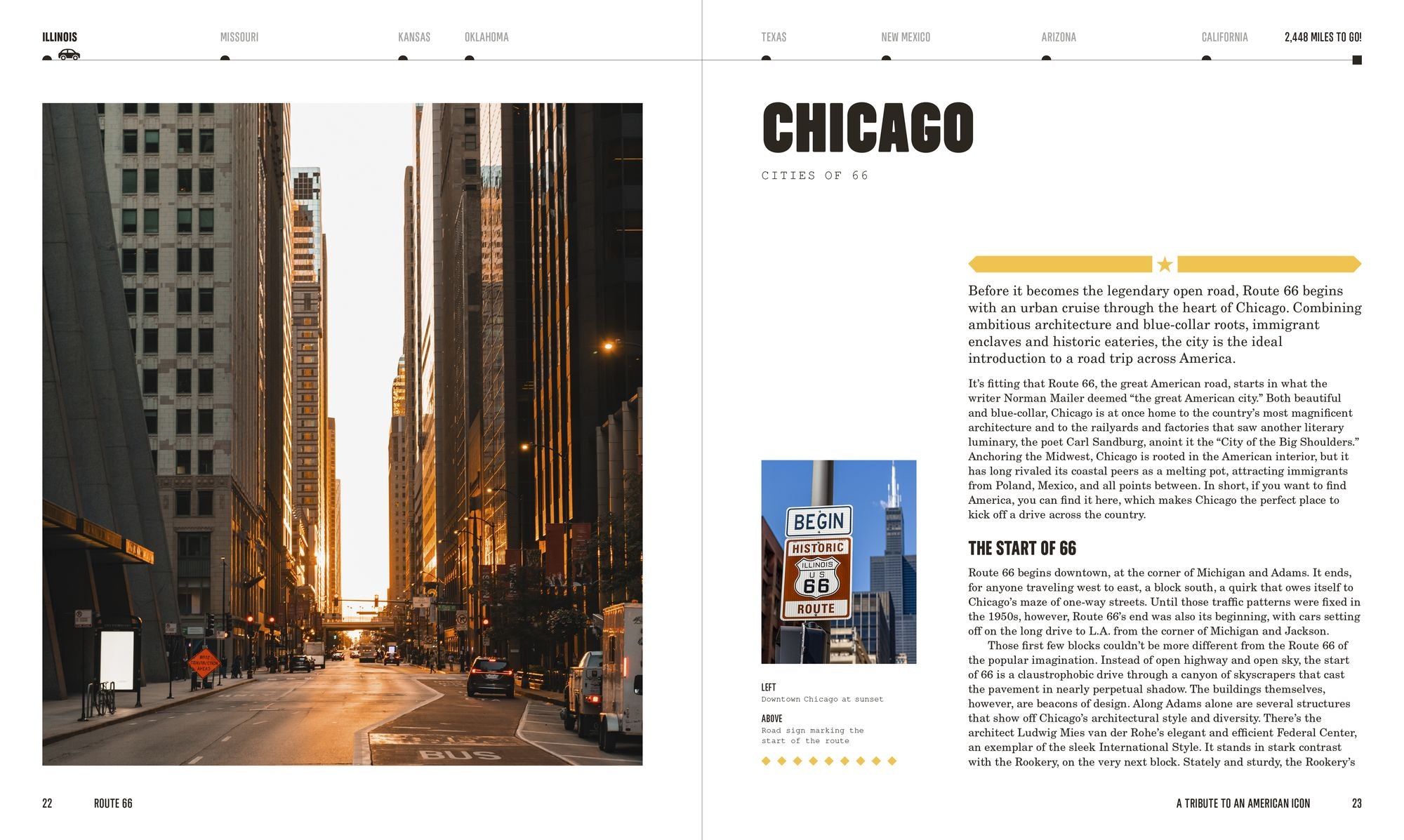 Route 66: A Tribute to an American Icon