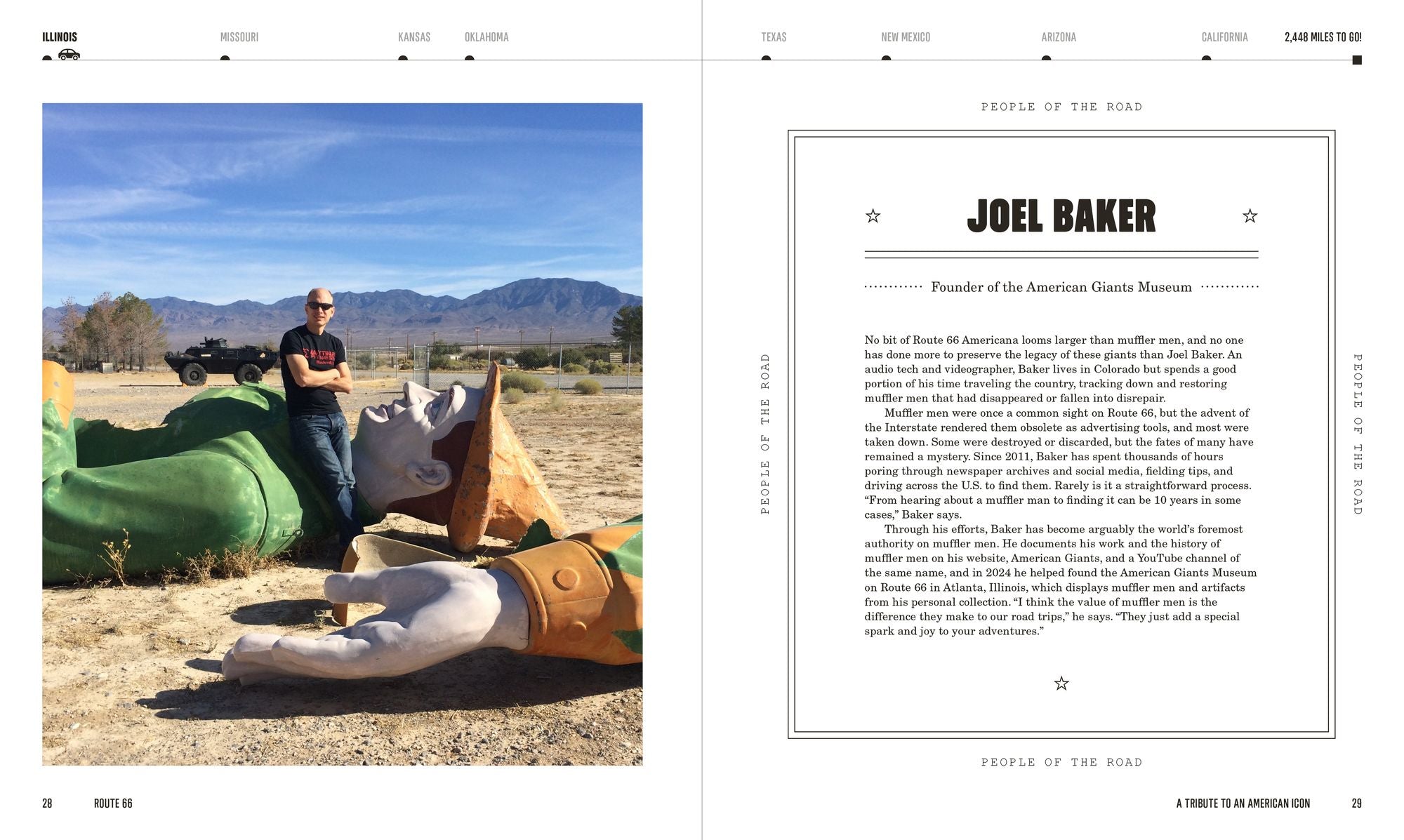 Route 66: A Tribute to an American Icon