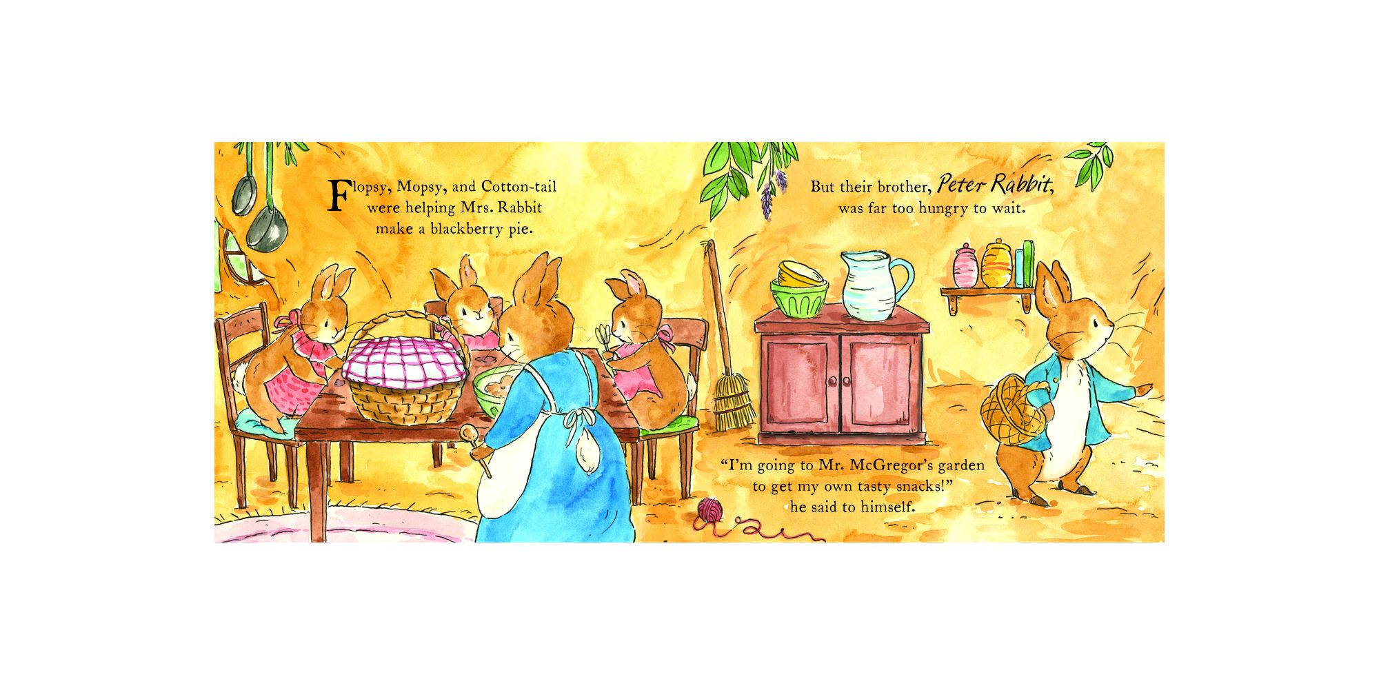 Peter Rabbit Gets Stuck!: A Peter Rabbit Lift-the-Flap Tale