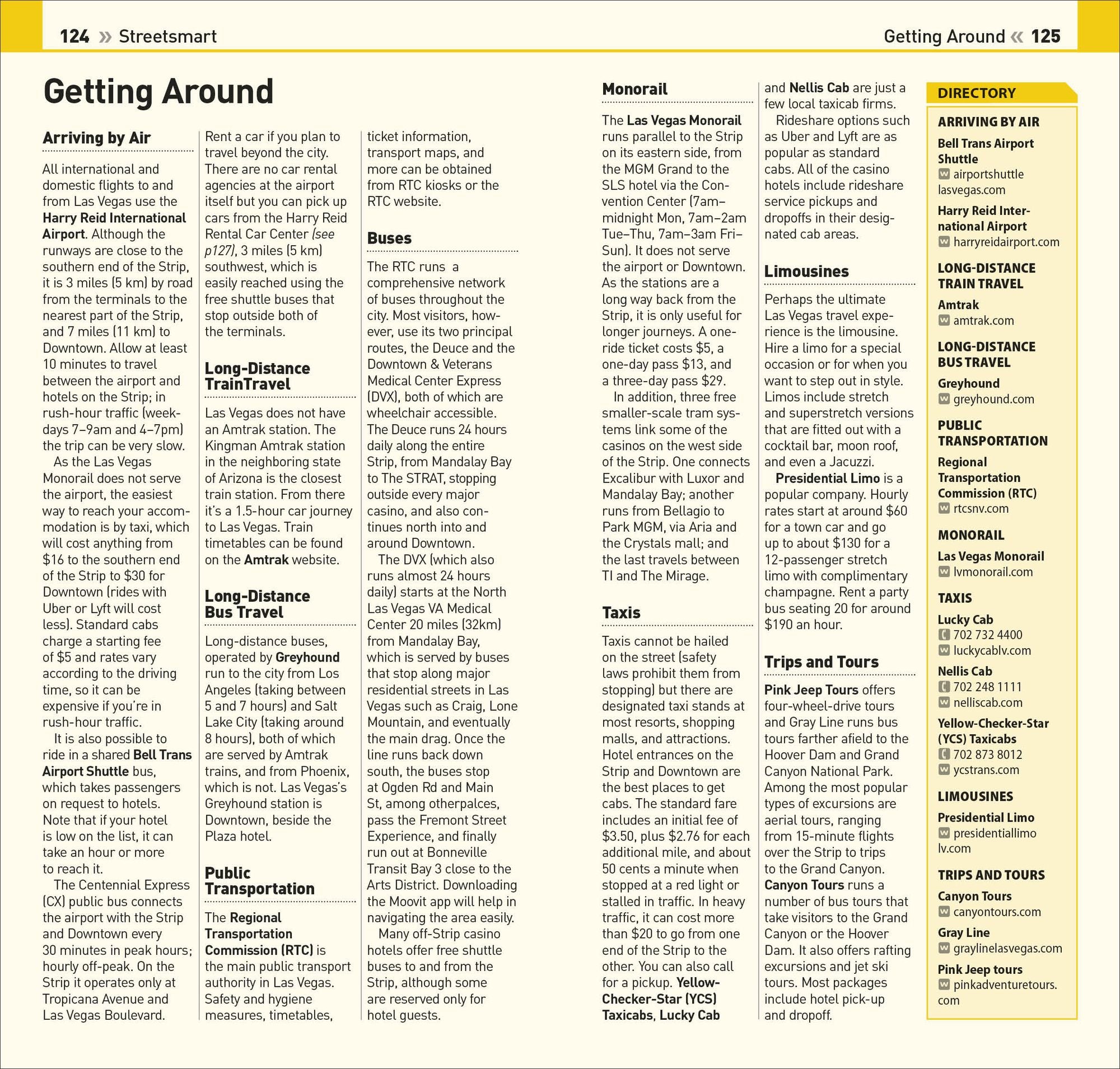 DK Top 10 Las Vegas: Top 10 lists for your perfect trip, plus an all-weather folded map