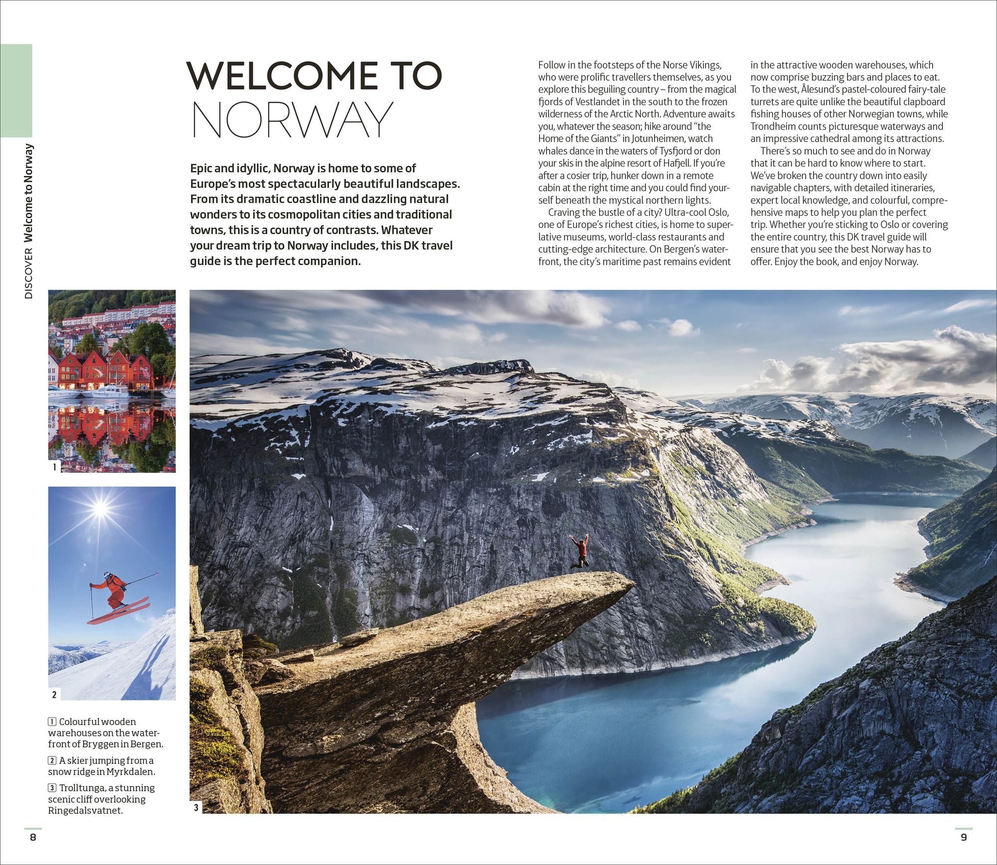 DK Norway: Must-See Sights. Culture & History. Detailed Maps & Tours. Covers Oslo, the Fjords, Tromsø, Lofoten