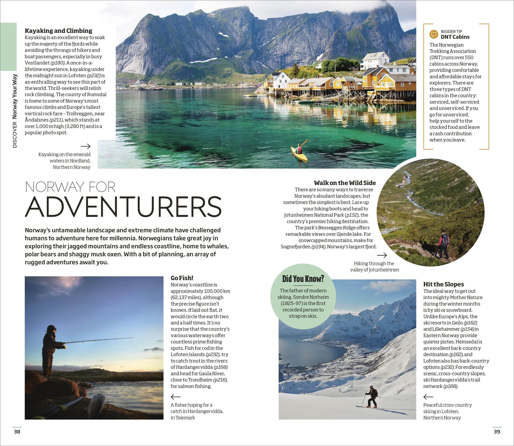 DK Norway: Must-See Sights. Culture & History. Detailed Maps & Tours. Covers Oslo, the Fjords, Tromsø, Lofoten