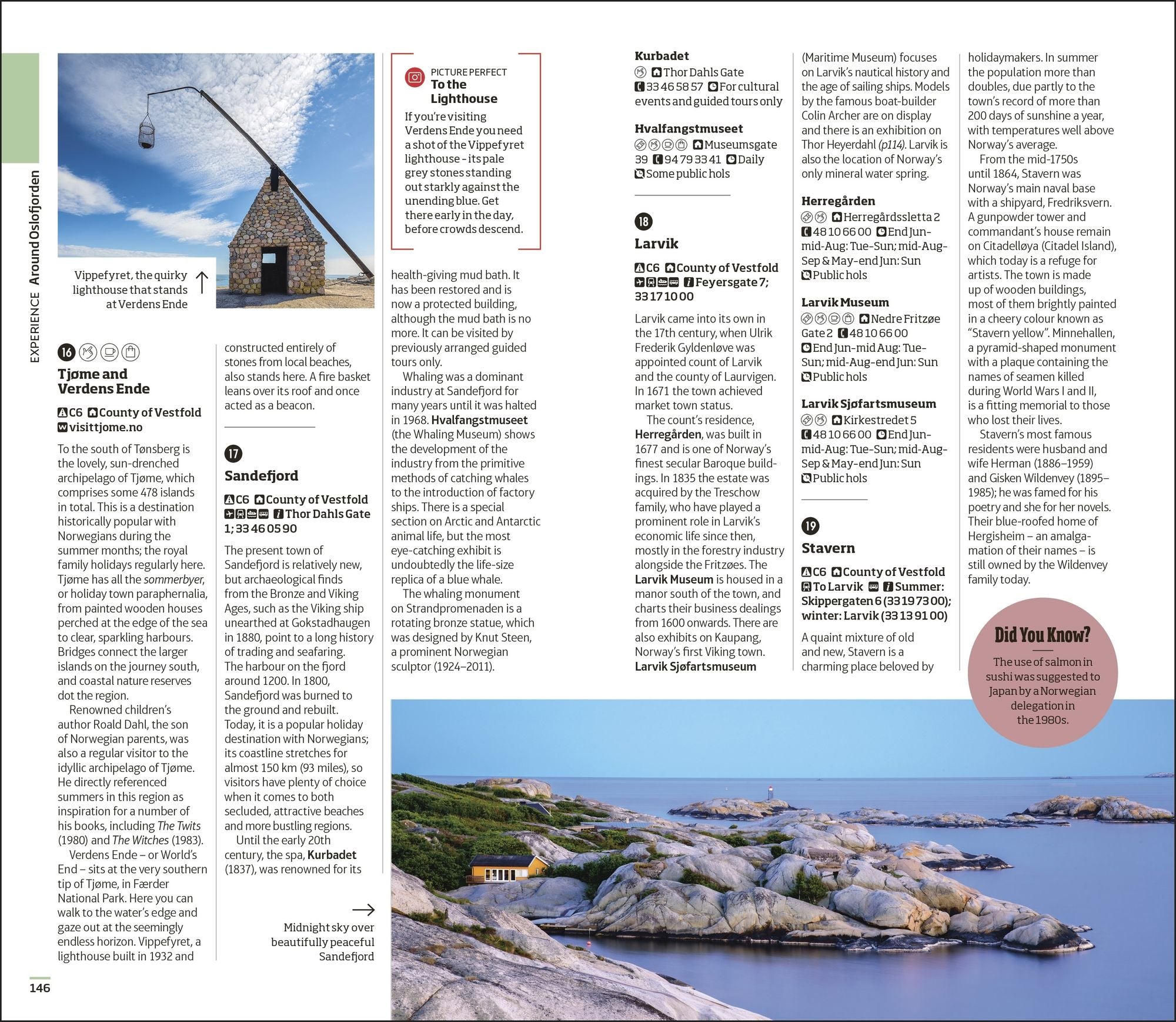 DK Norway: Must-See Sights. Culture & History. Detailed Maps & Tours. Covers Oslo, the Fjords, Tromsø, Lofoten