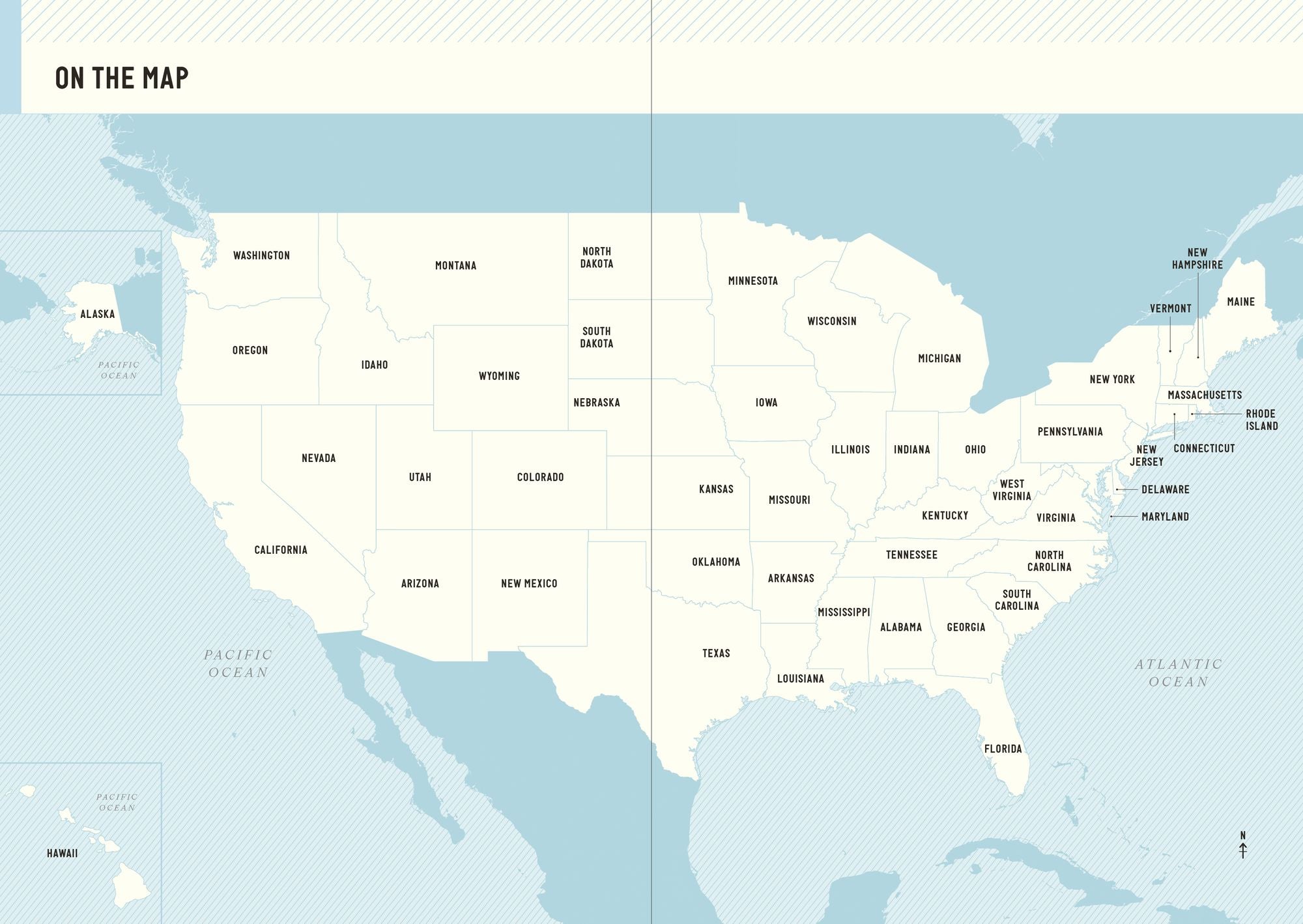 50 States Travel Journal