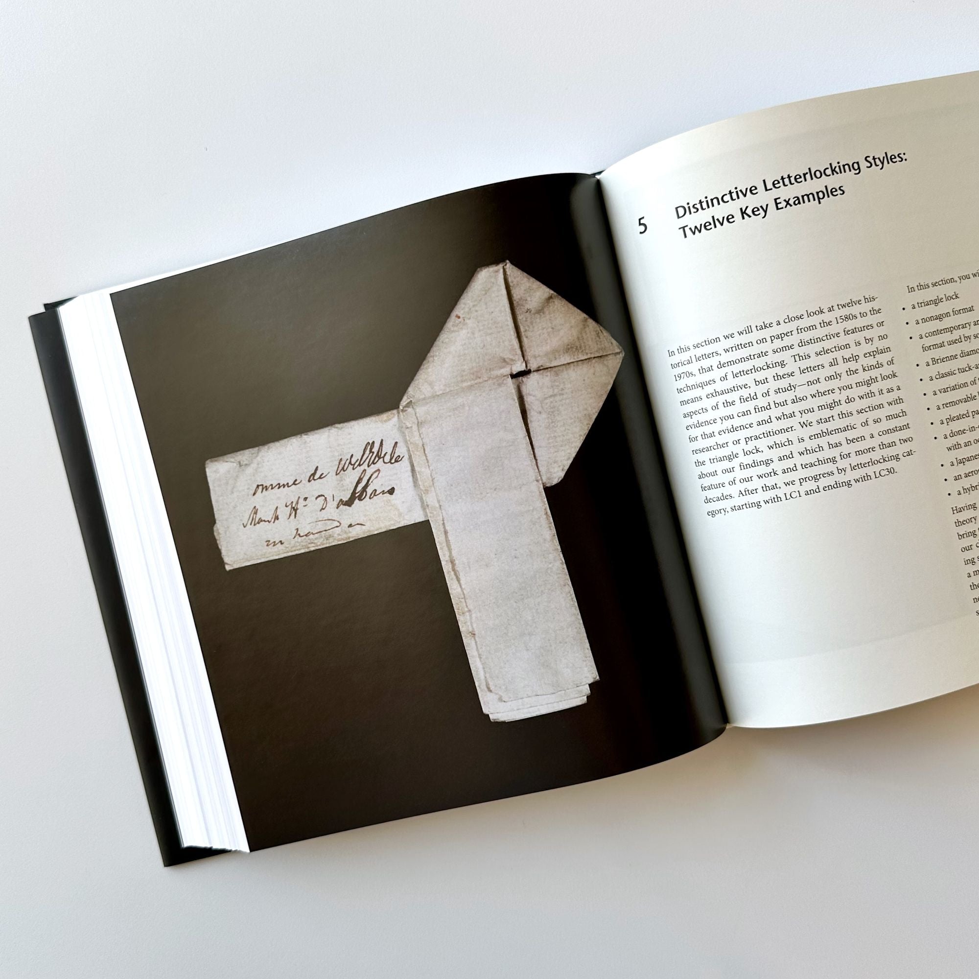 Letterlocking: The Hidden History of the Letter