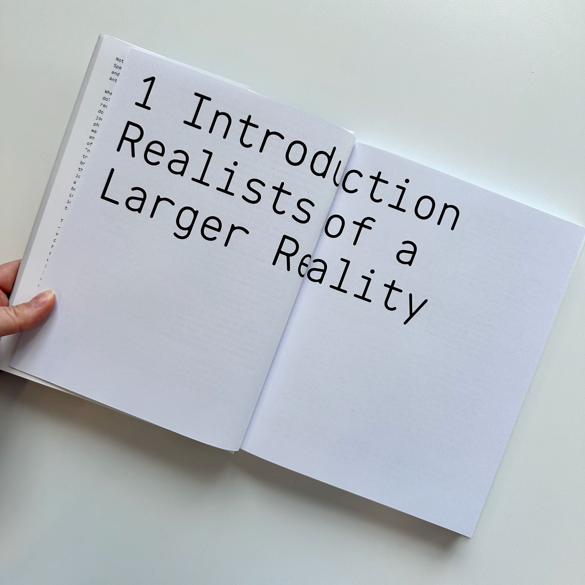 Not Here, Not Now: Speculative Thought, Impossibility, and the Design Imagination
