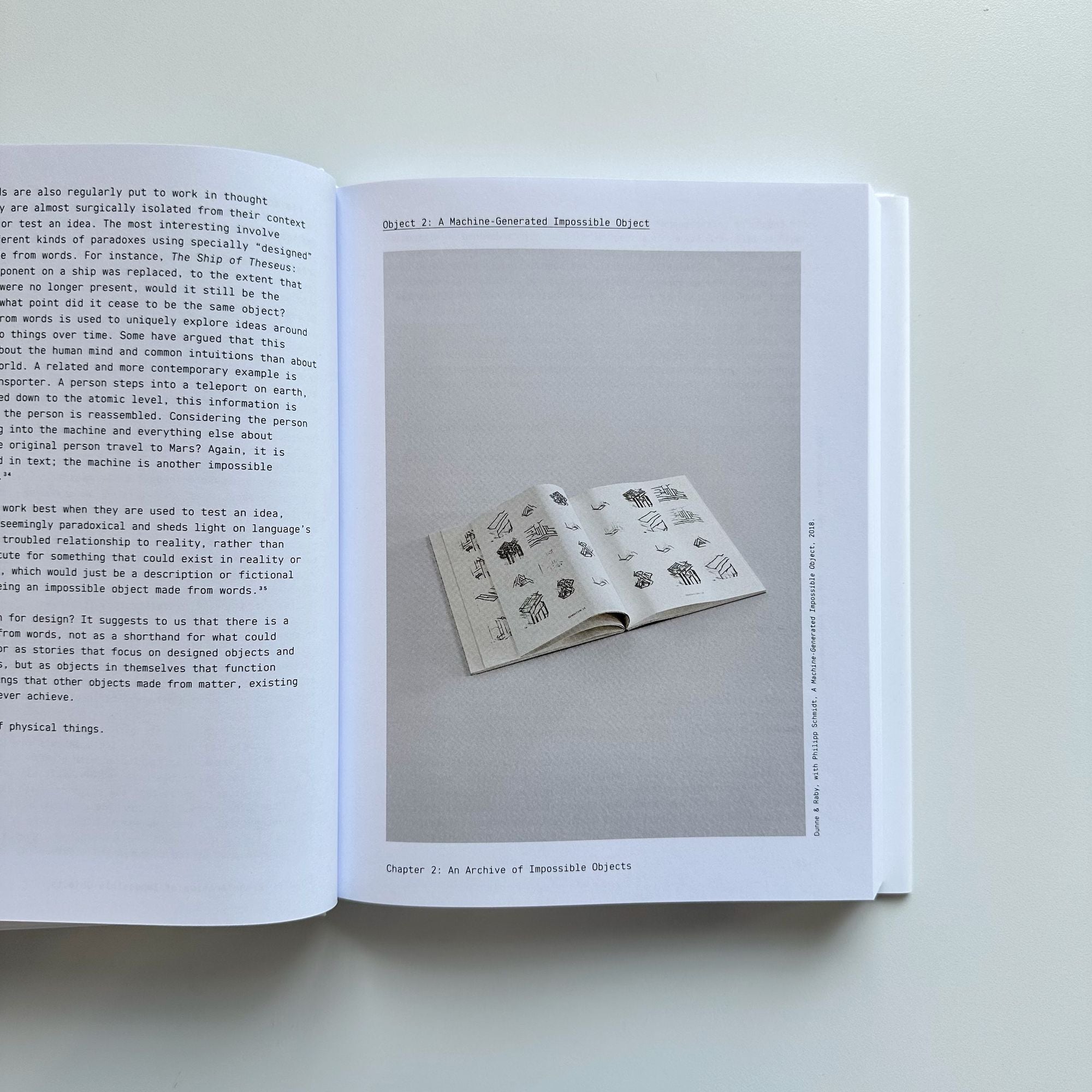 Not Here, Not Now: Speculative Thought, Impossibility, and the Design Imagination