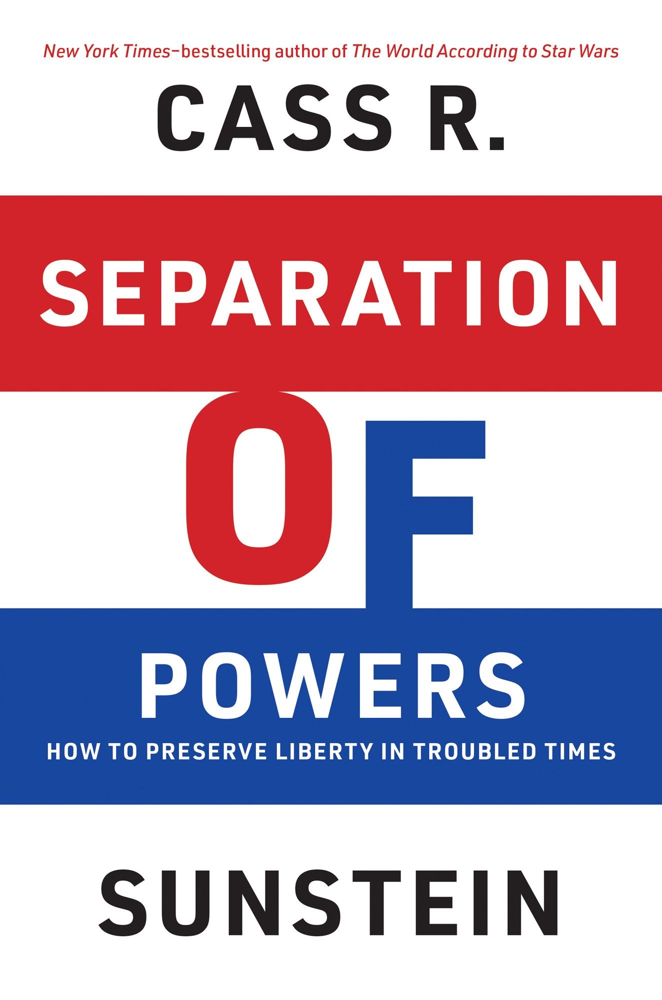 Separation of Powers: How to Preserve Liberty in Troubled Times