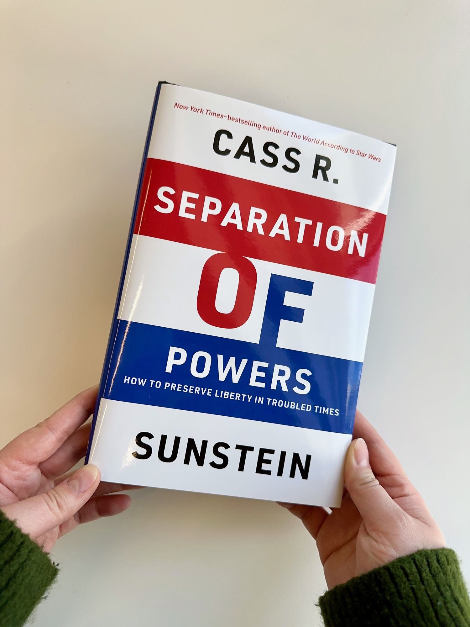 Separation of Powers: How to Preserve Liberty in Troubled Times