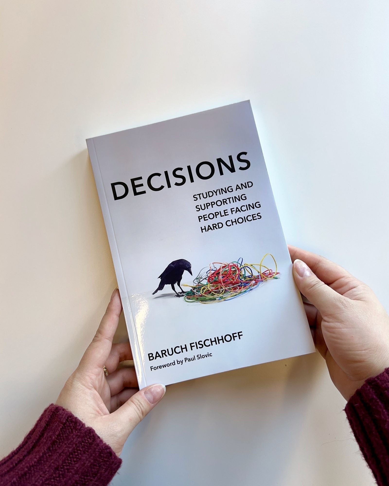 Decisions: Studying and Supporting People Facing Hard Choices