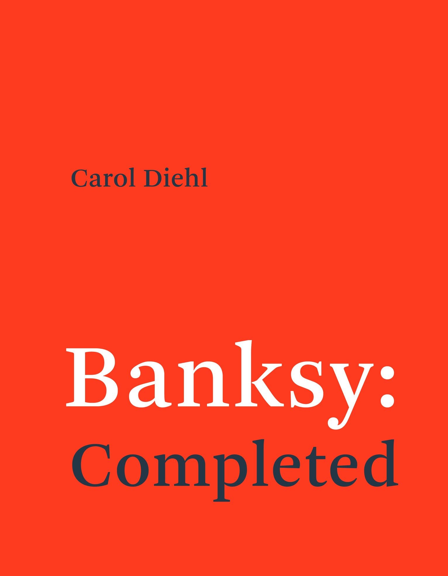 Banksy: Completed