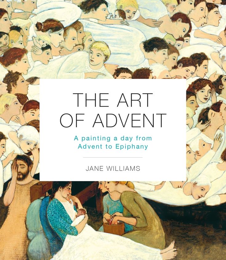 The Art of Advent: A Painting a Day from Advent to Epiphany