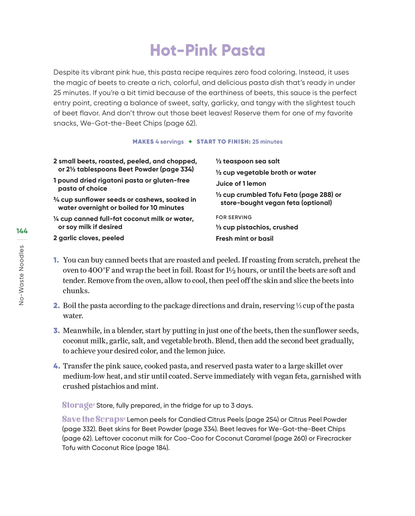 PlantYou: Scrappy Cooking: 140+ Plant-Based Zero-Waste Recipes That Are Good for You, Your Wallet, and the Planet