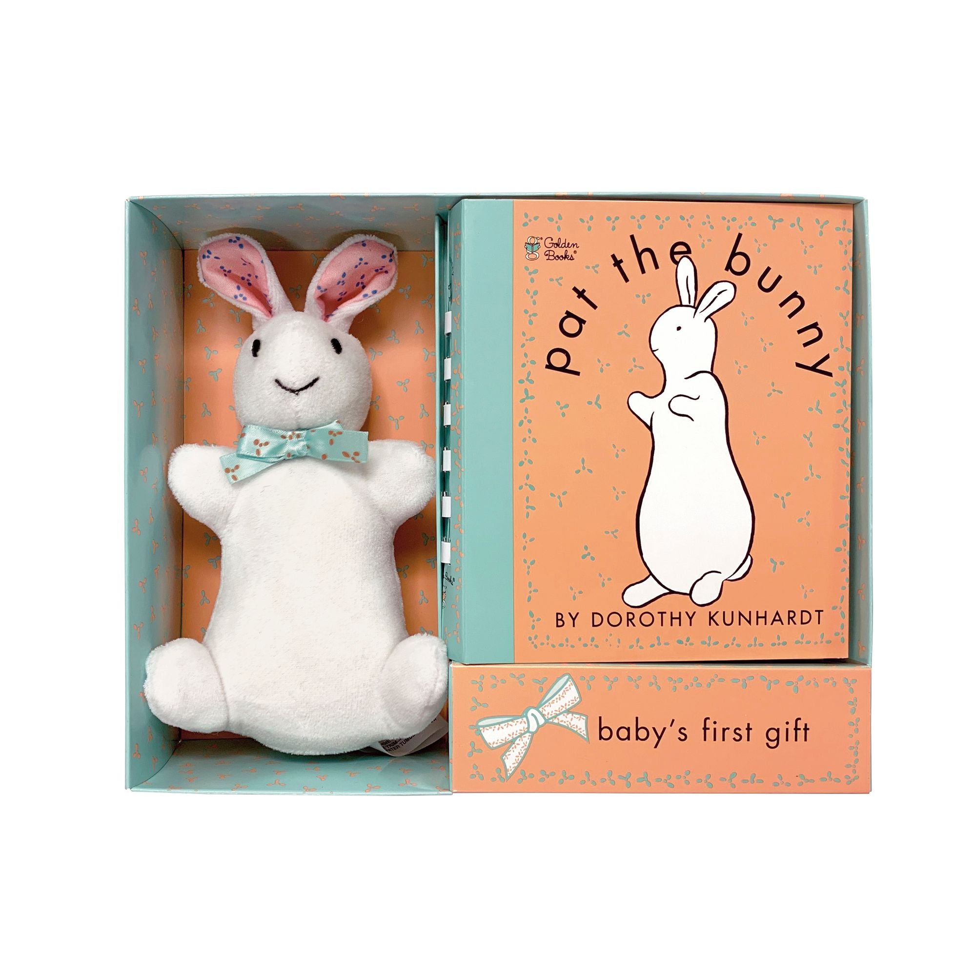 Pat the Bunny Book & Plush