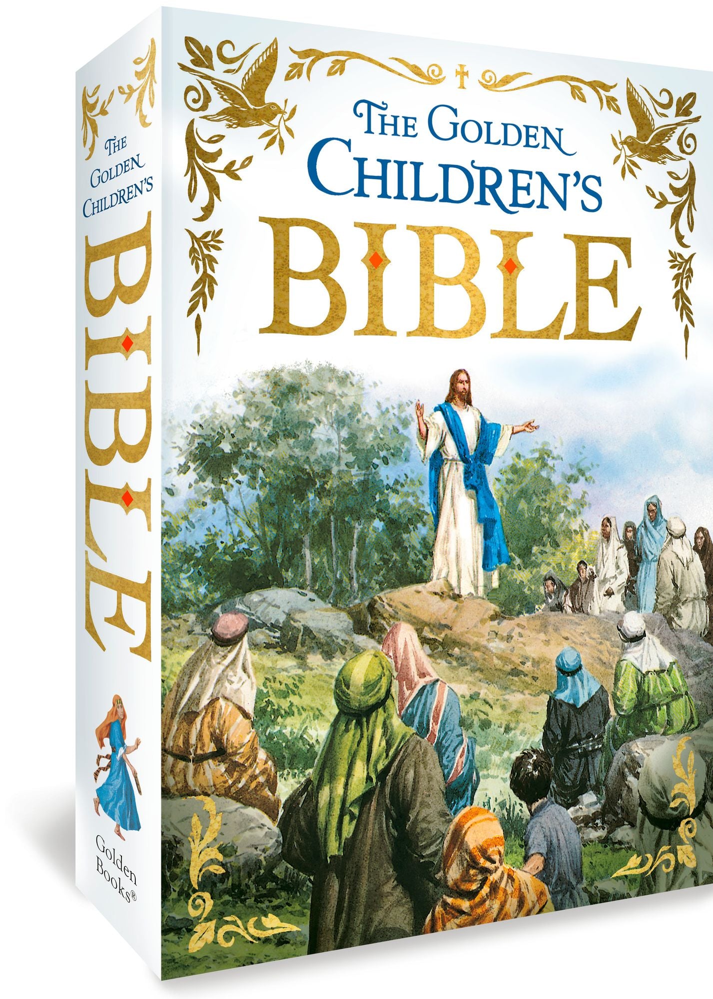 The Golden Children's Bible: A Full-Color Bible for Kids