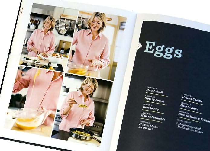 Martha Stewart's Cooking School: Lessons and Recipes for the Home Cook