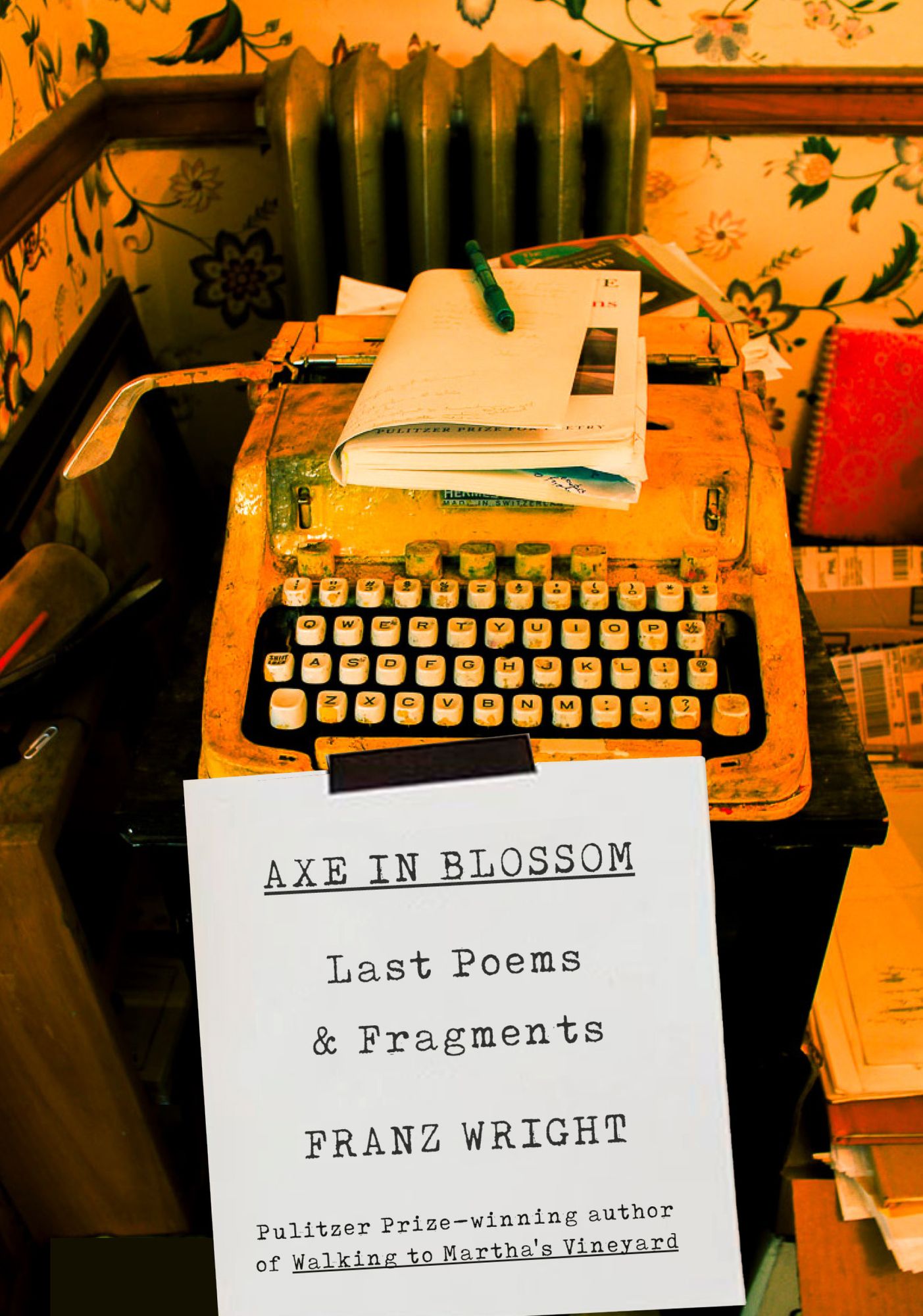 Axe in Blossom: Last Poems & Fragments