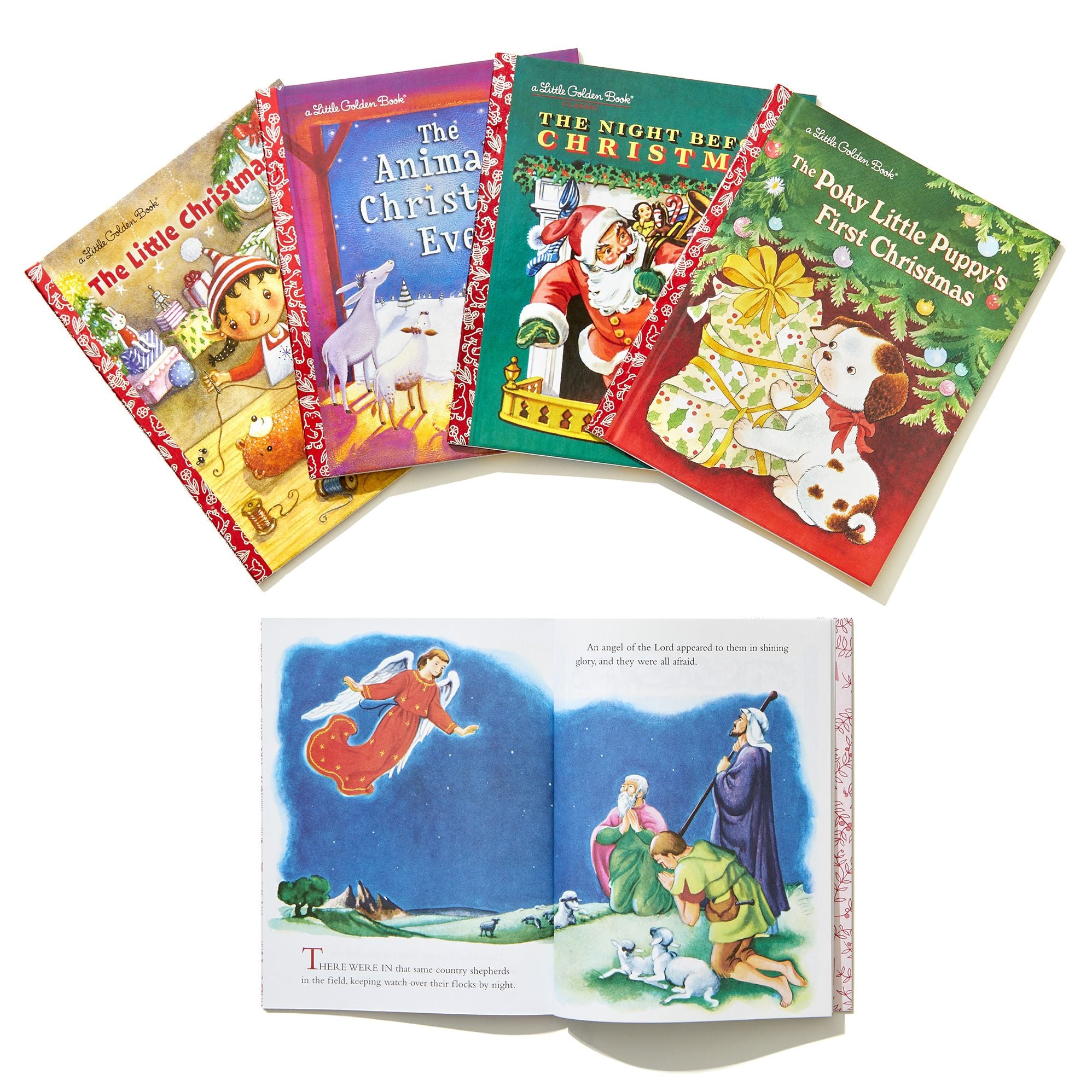 Favorite Little Golden Books for Christmas