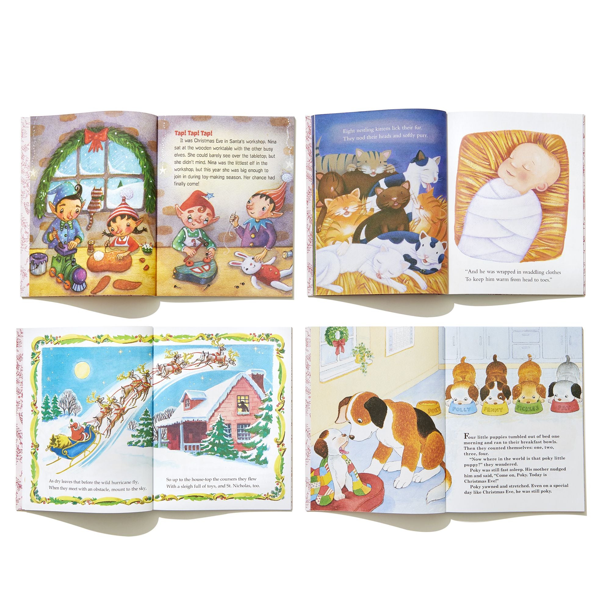 Favorite Little Golden Books for Christmas
