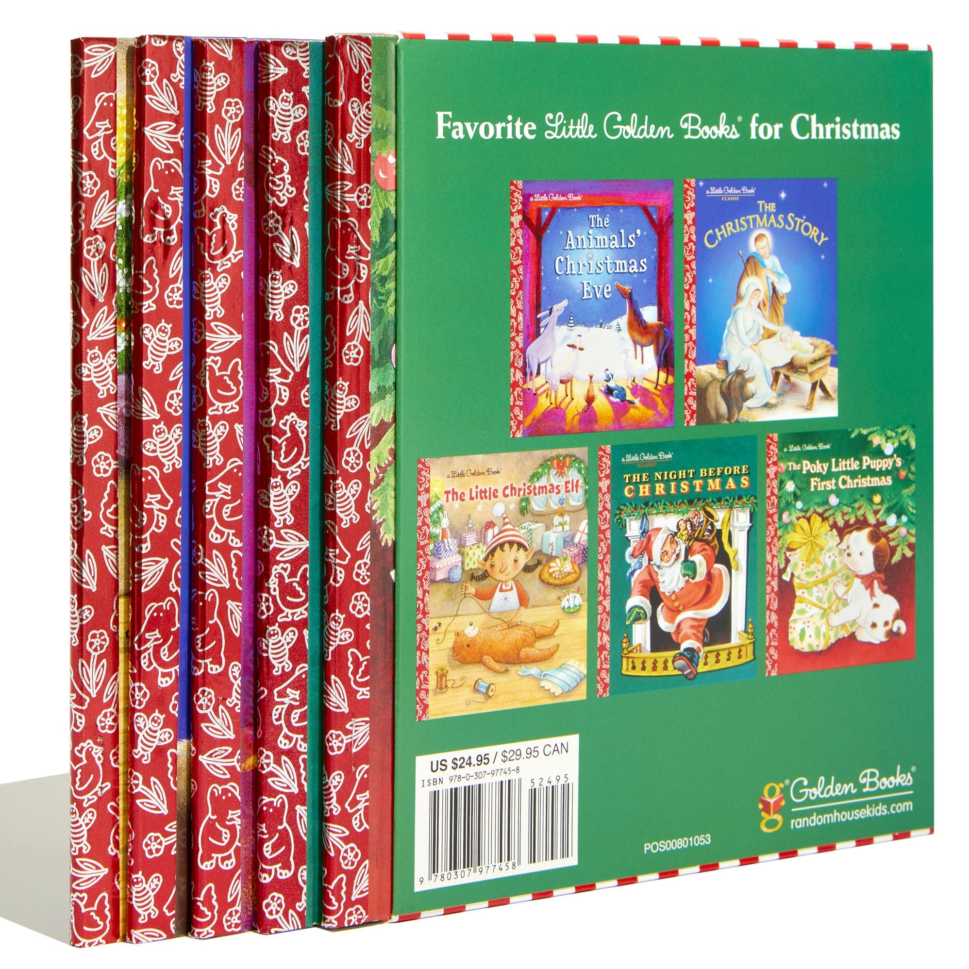 Favorite Little Golden Books for Christmas