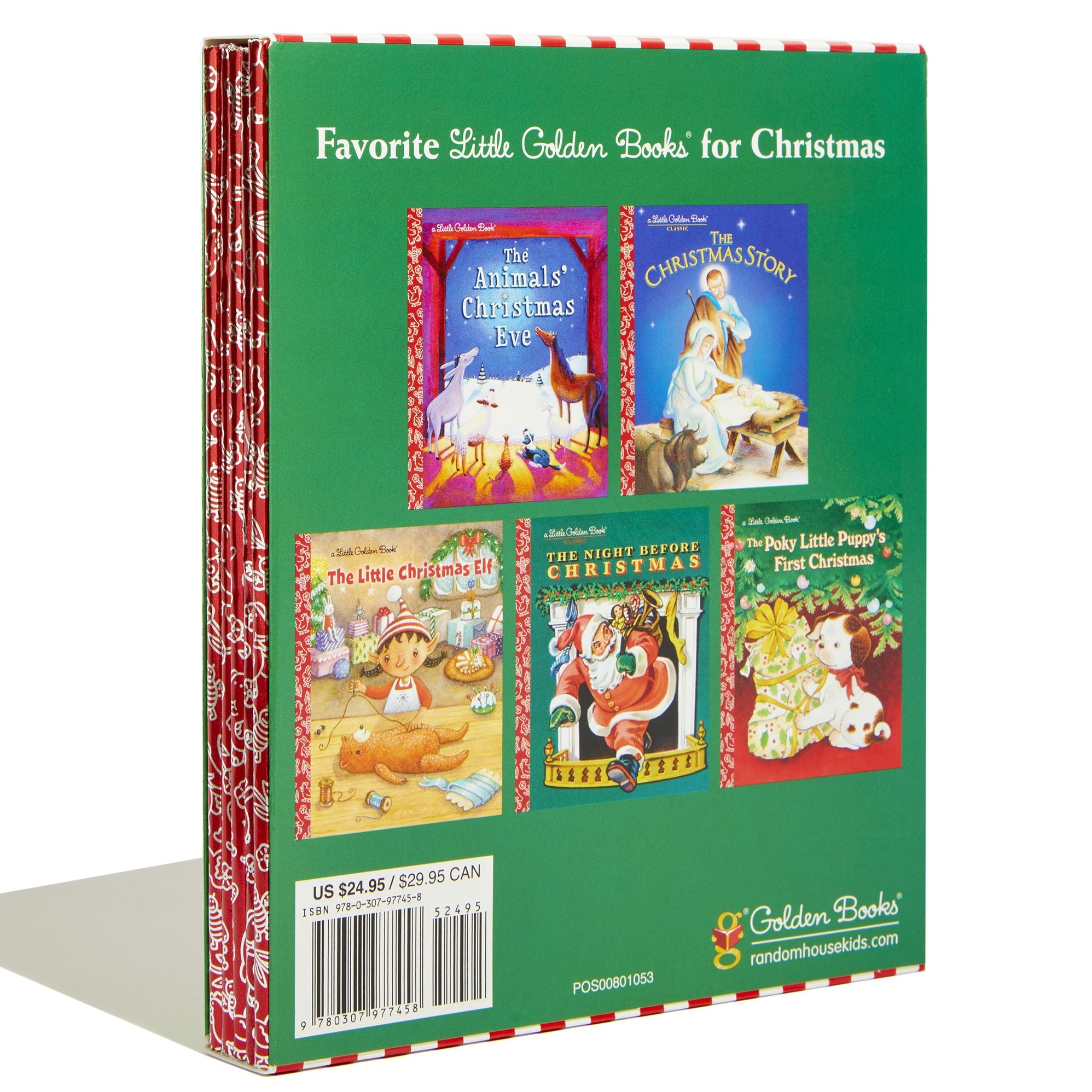 Favorite Little Golden Books for Christmas