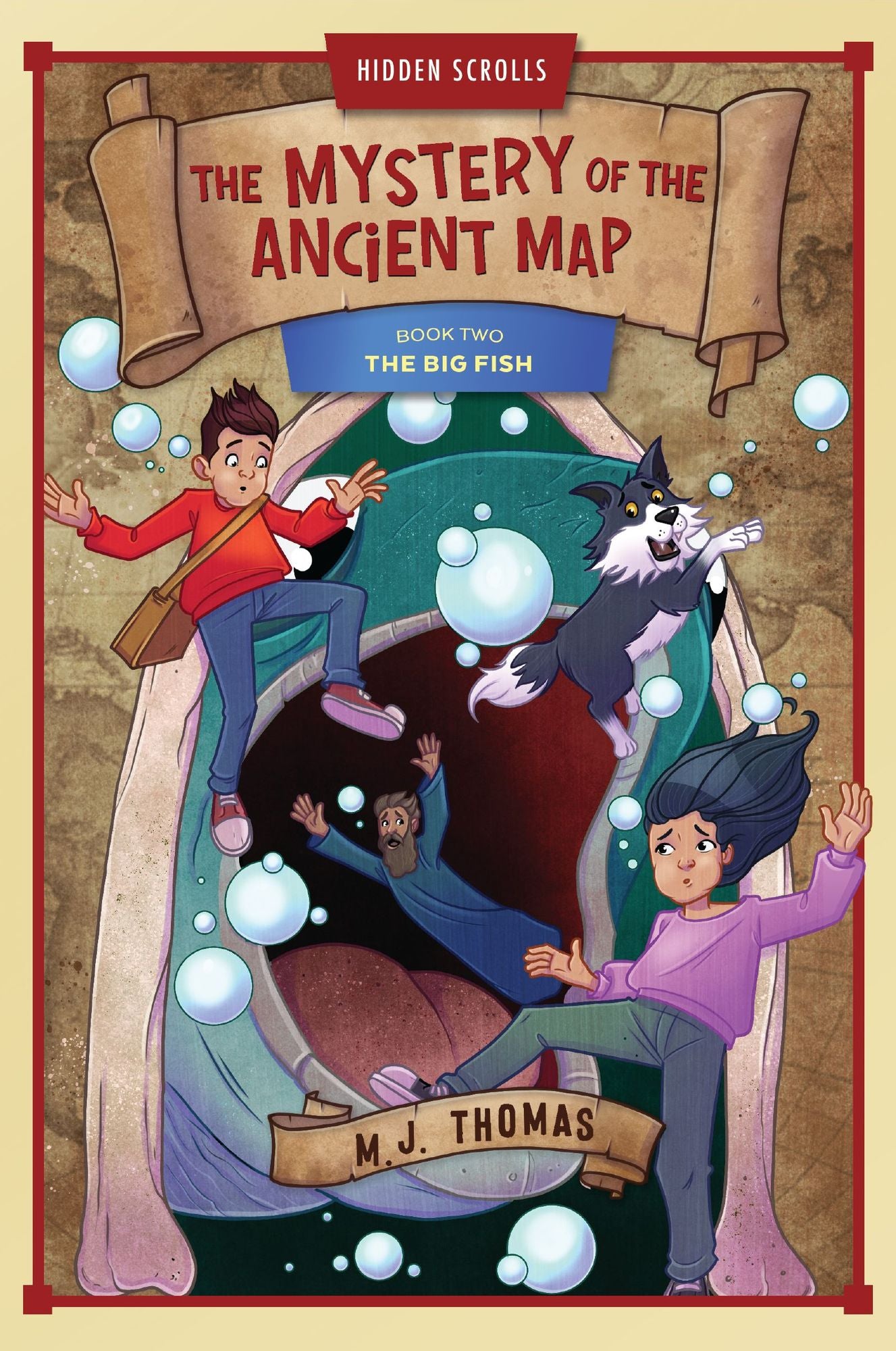 The Big Fish: Book 2