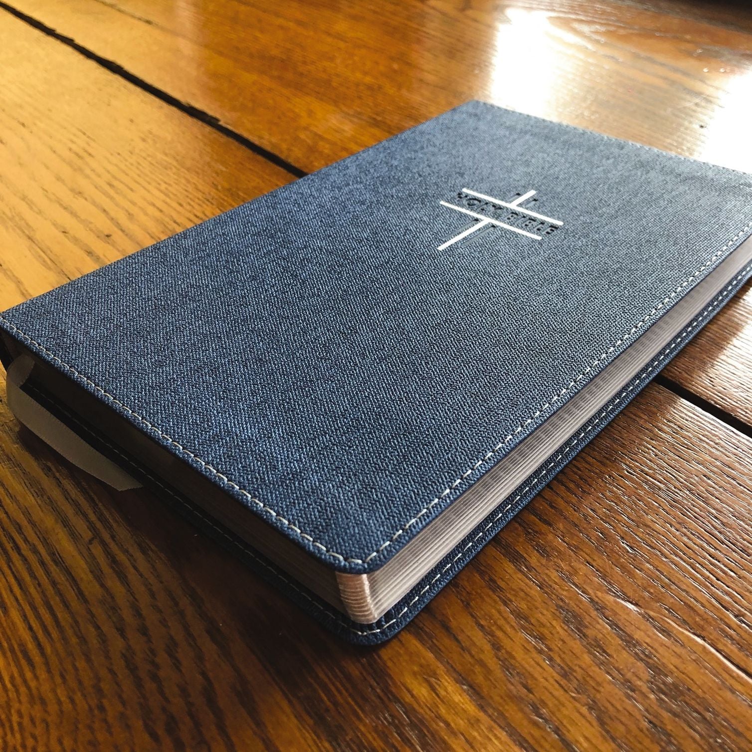 NIV, Bible for Teens, Thinline Edition, Leathersoft, Blue, Red Letter, Comfort Print