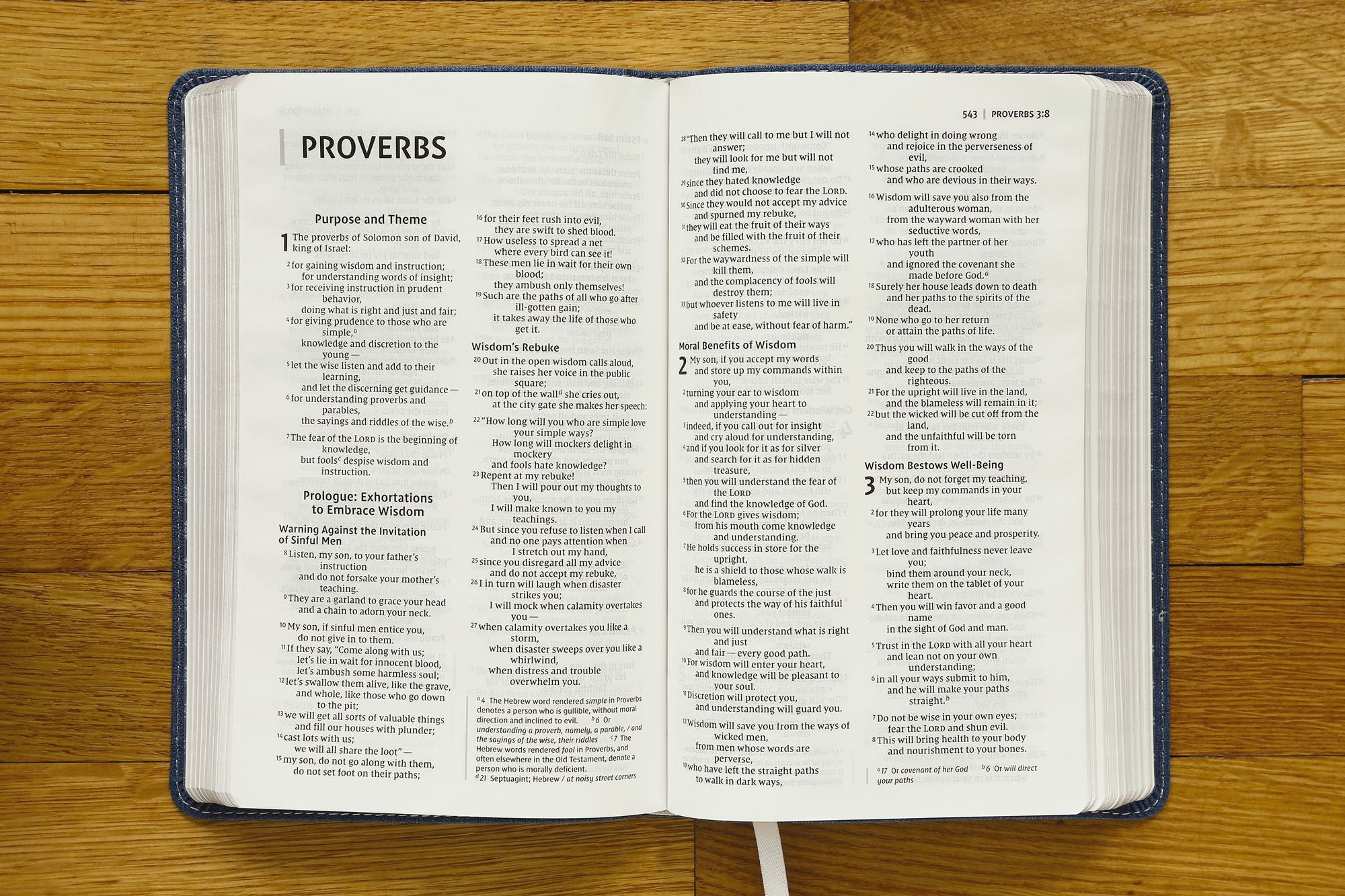 NIV, Bible for Teens, Thinline Edition, Leathersoft, Blue, Red Letter, Comfort Print