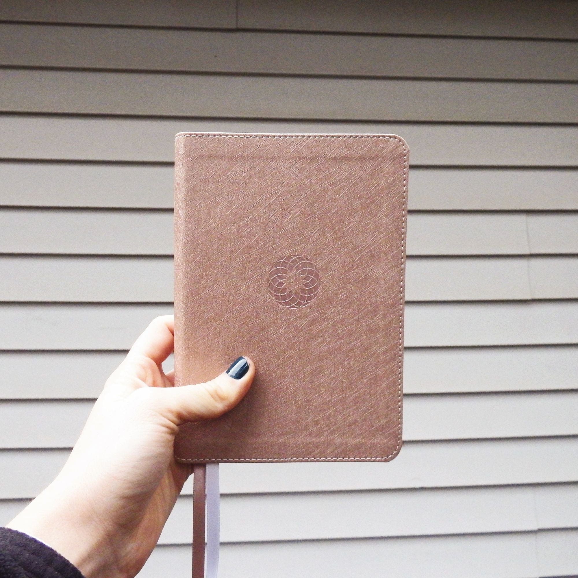 NIV, Larger Print Compact Bible, Leathersoft, Pink, Red Letter, Comfort Print