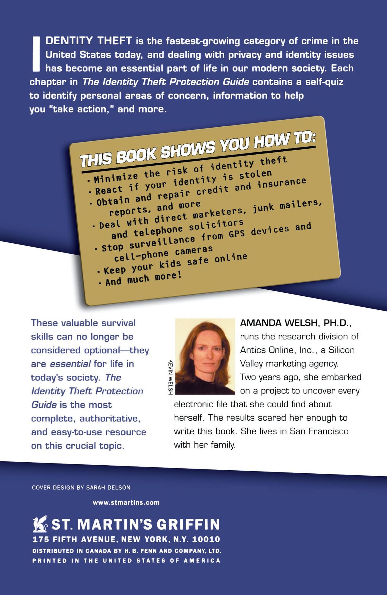 The Identity Theft Protection Guide: *Safeguard Your Family *Protect Your Privacy *Recover a Stolen Identity
