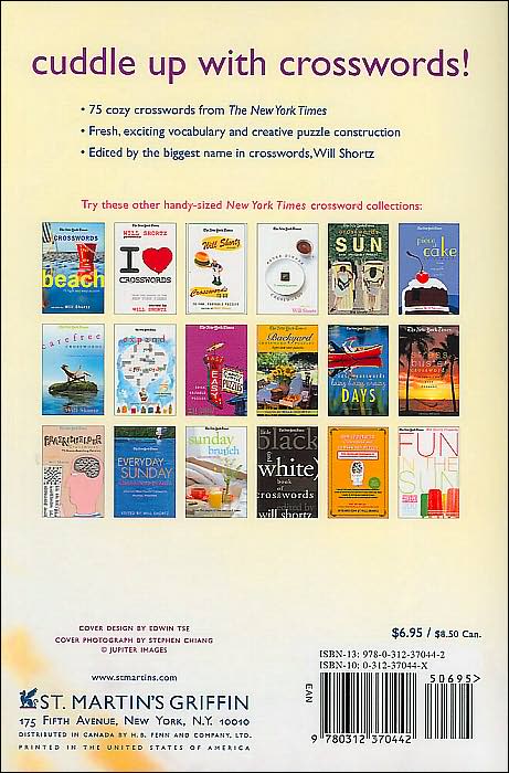 The New York Times Crosswords Under the Covers: 75 Enjoyable Puzzles from the Pages of the New York Times