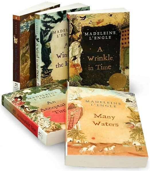 The Wrinkle in Time Quintet - Digest Size Boxed Set