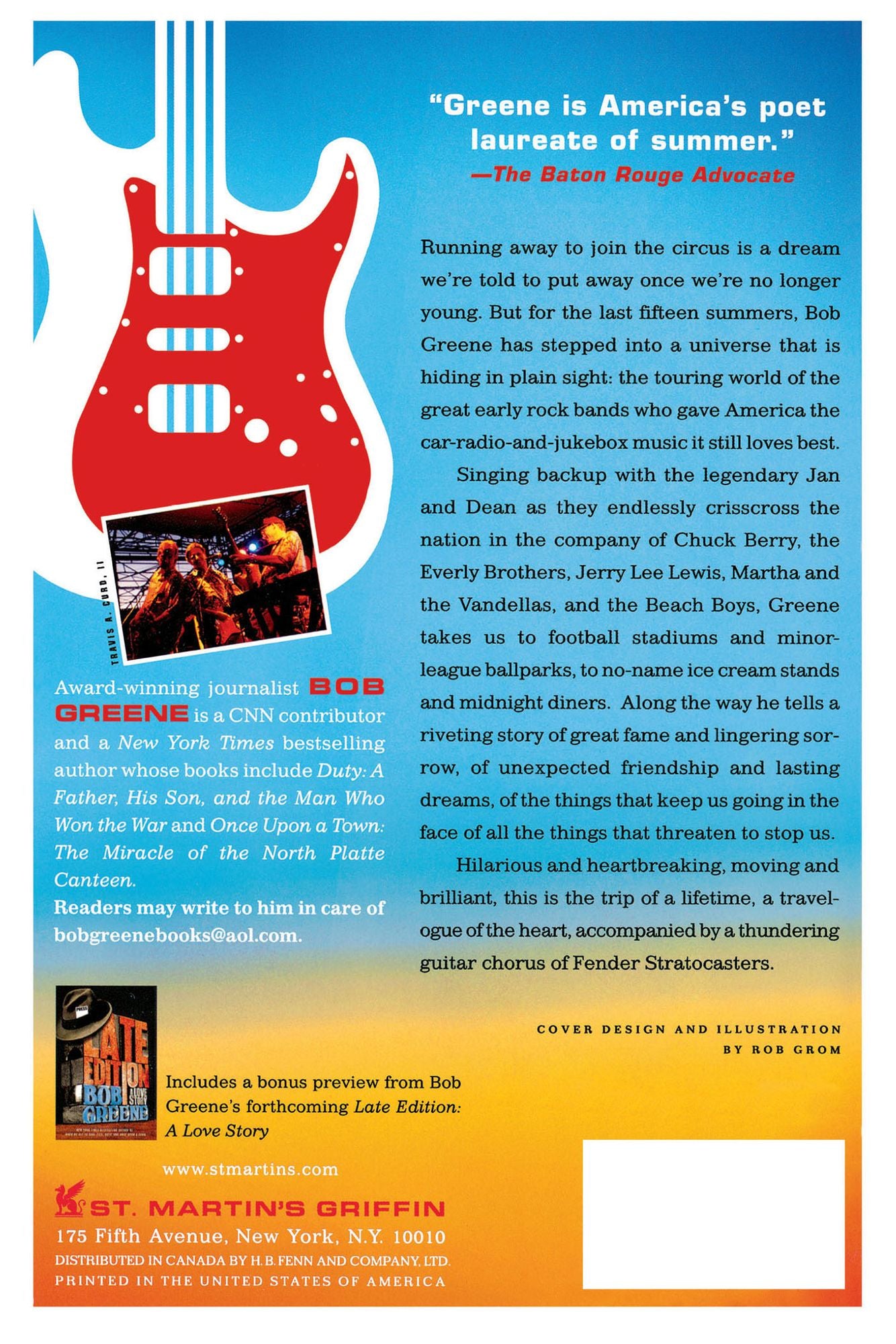 When We Get to Surf City: A Journey Through America in Pursuit of Rock and Roll, Friendship, and Dreams