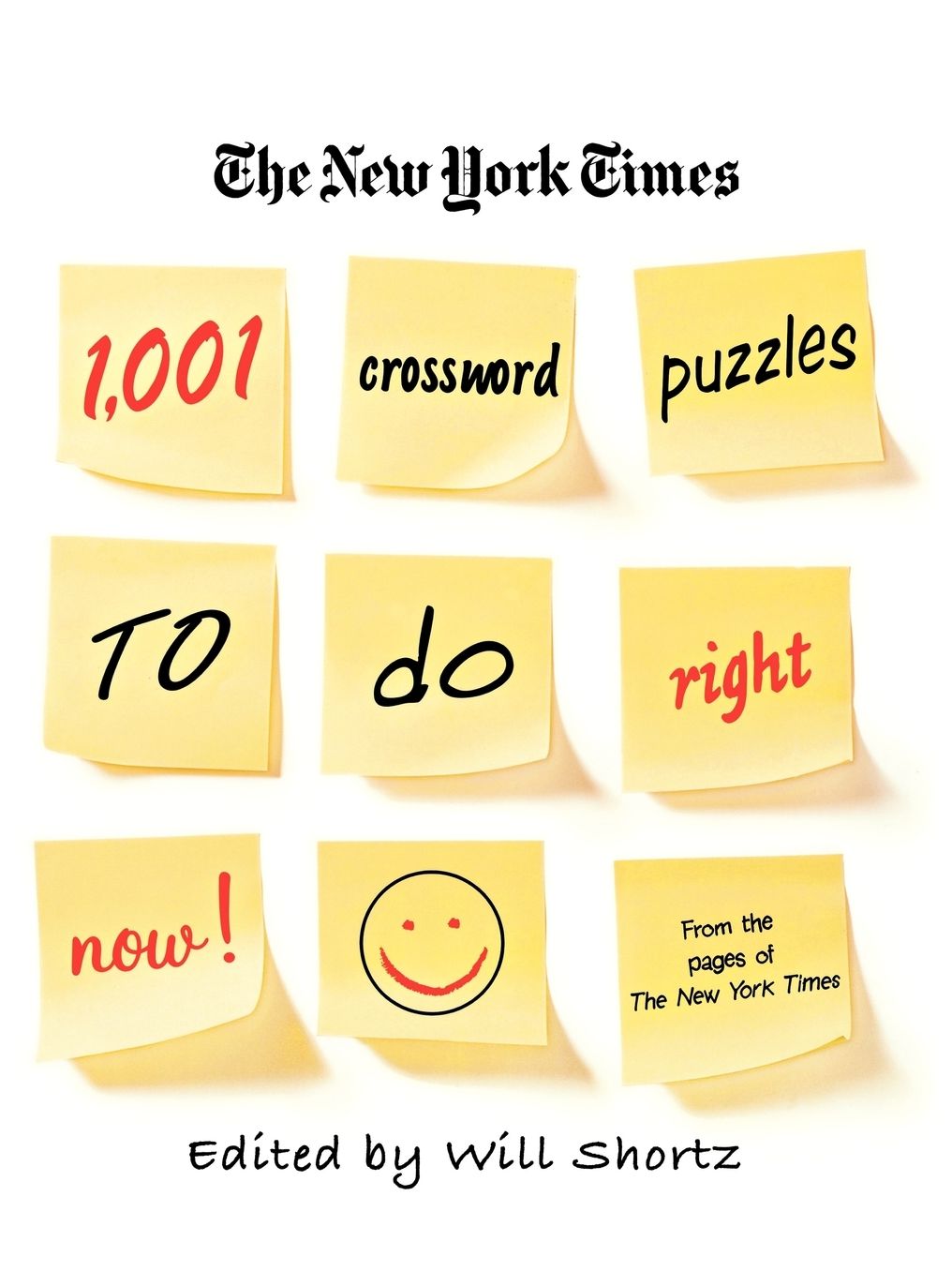 The New York Times 1,001 Crossword Puzzles to Do Right Now