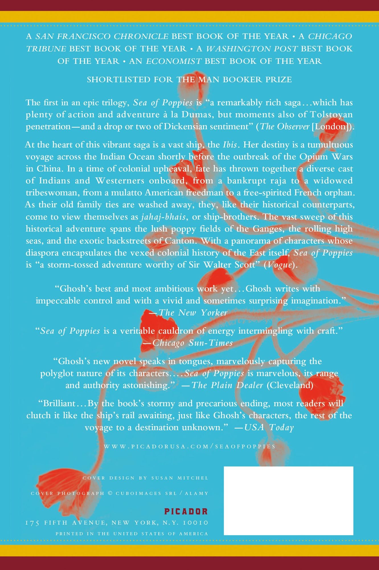 Sea of Poppies (Ibis Trilogy #1)