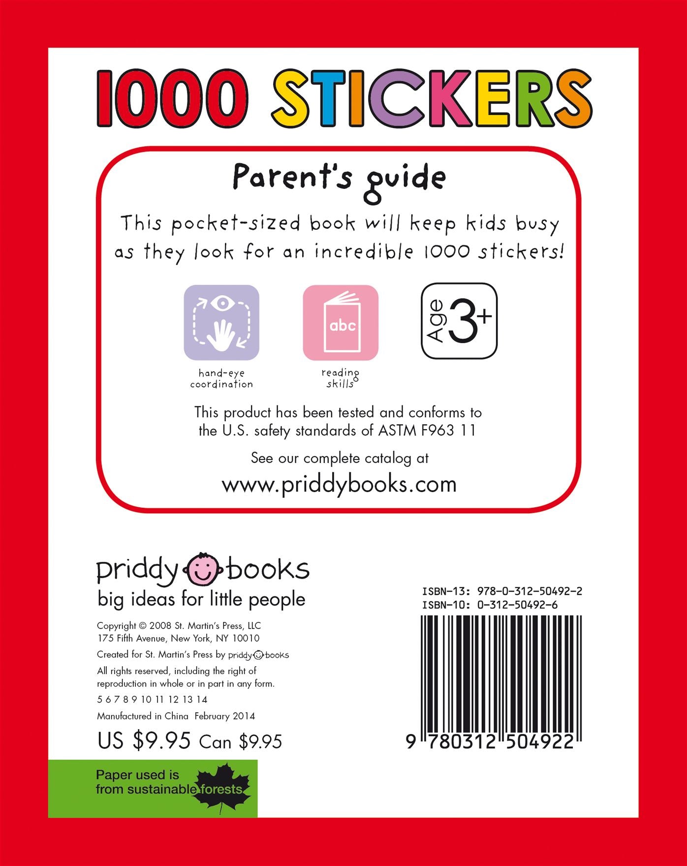 1000 Stickers