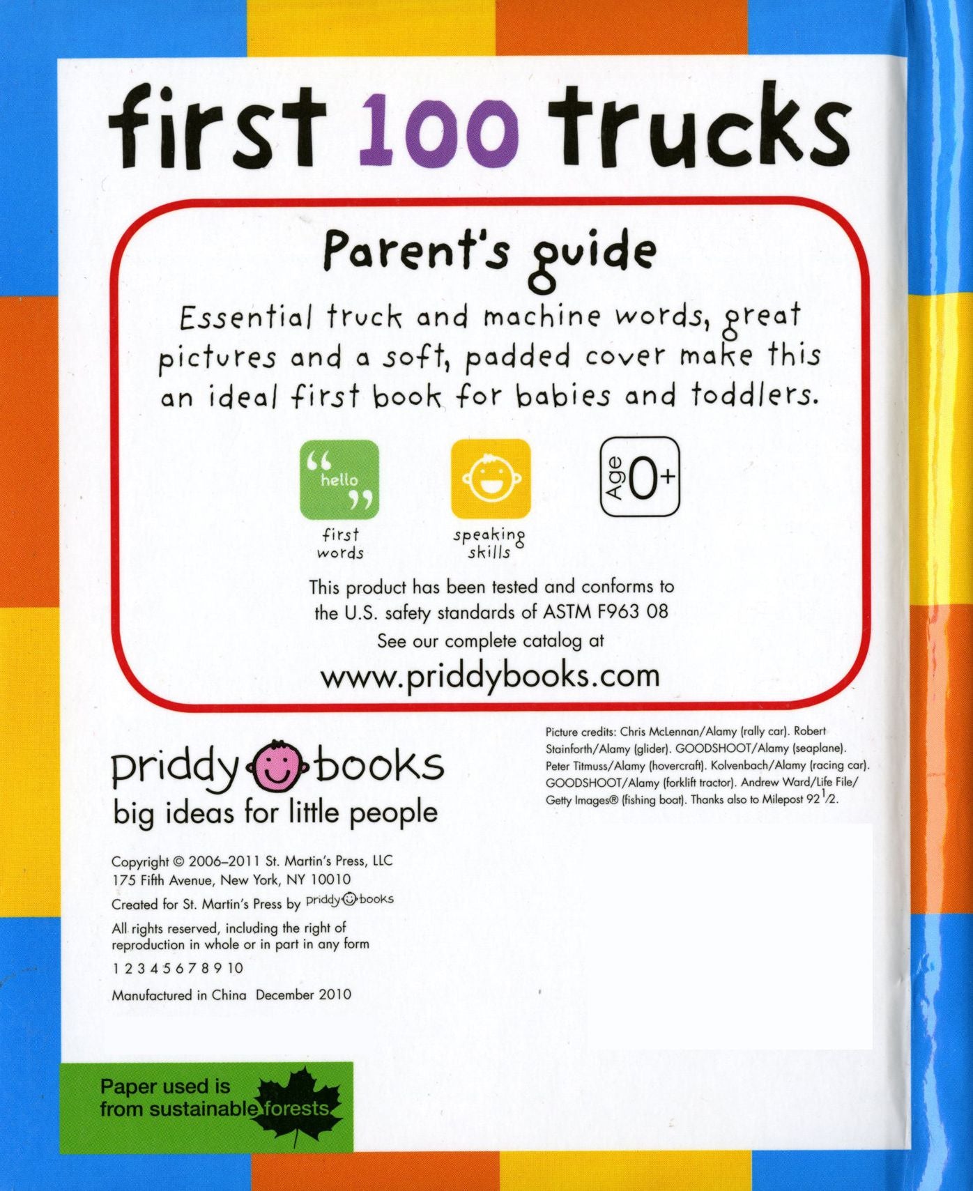 First 100 Trucks And Things That Go: And Things That Go
