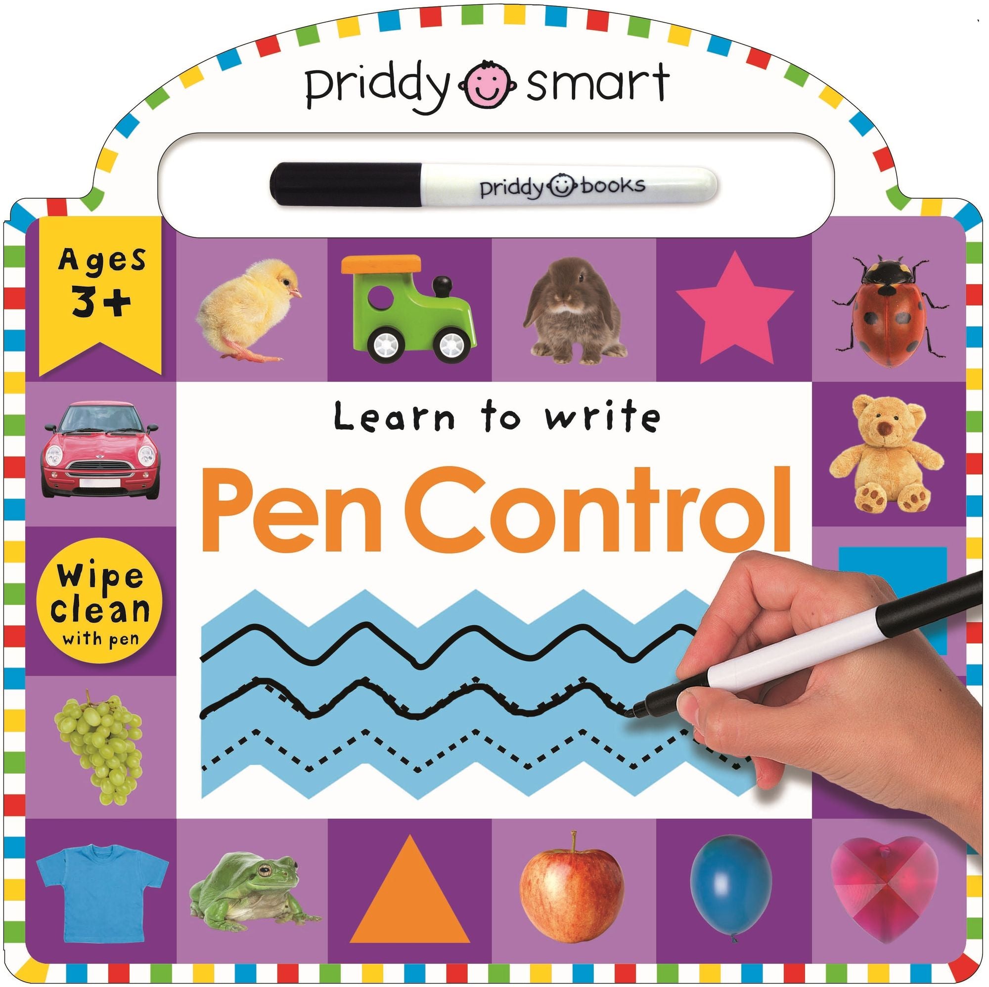 Wipe Clean: Pen Control: An introduction to pen control with activties to do again and again!