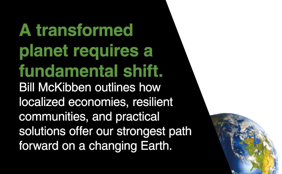 Eaarth: Making a Life on a Tough New Planet