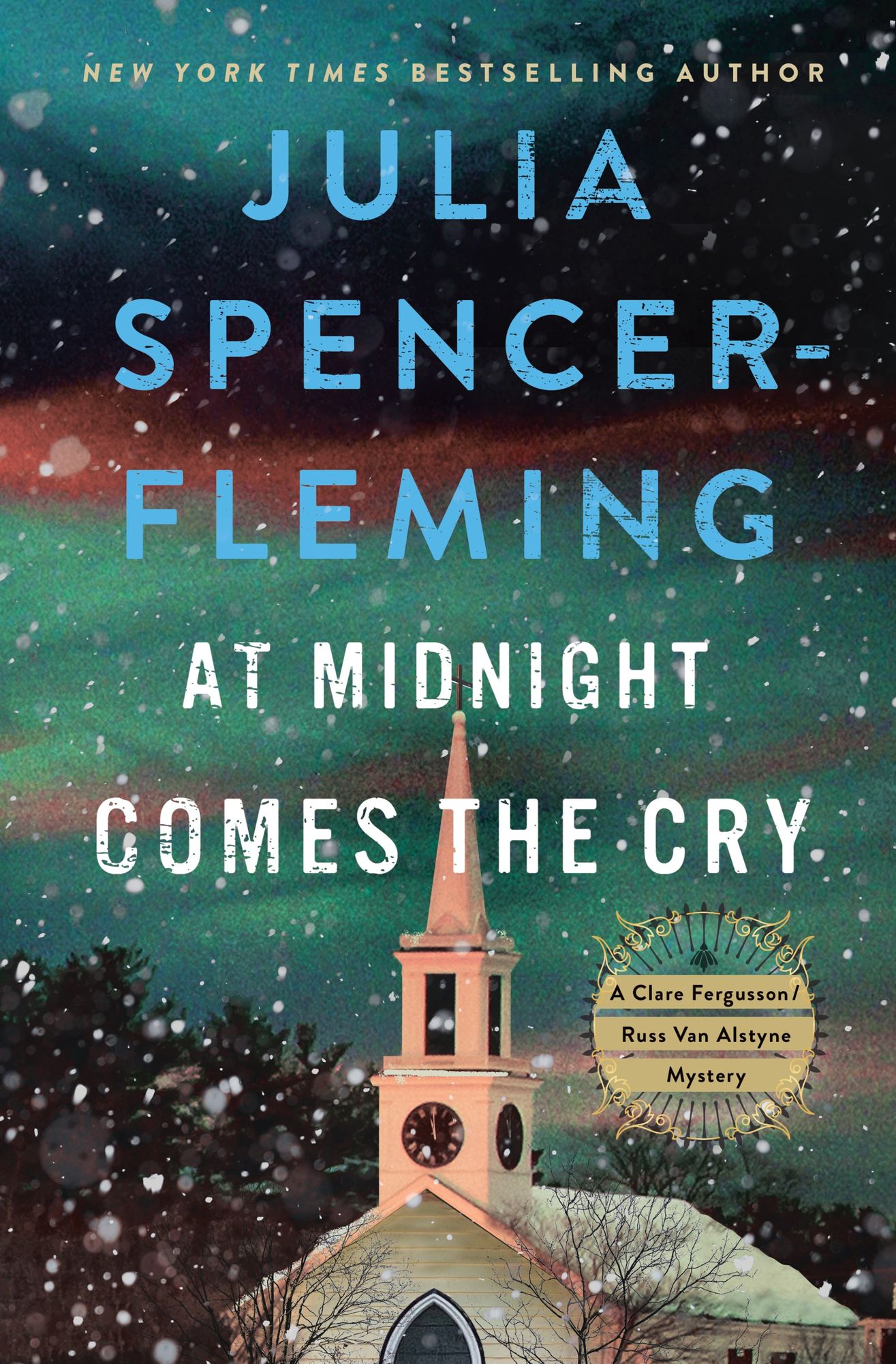 At Midnight Comes the Cry: A Clare Fergusson/Russ Van Alstyne Mystery