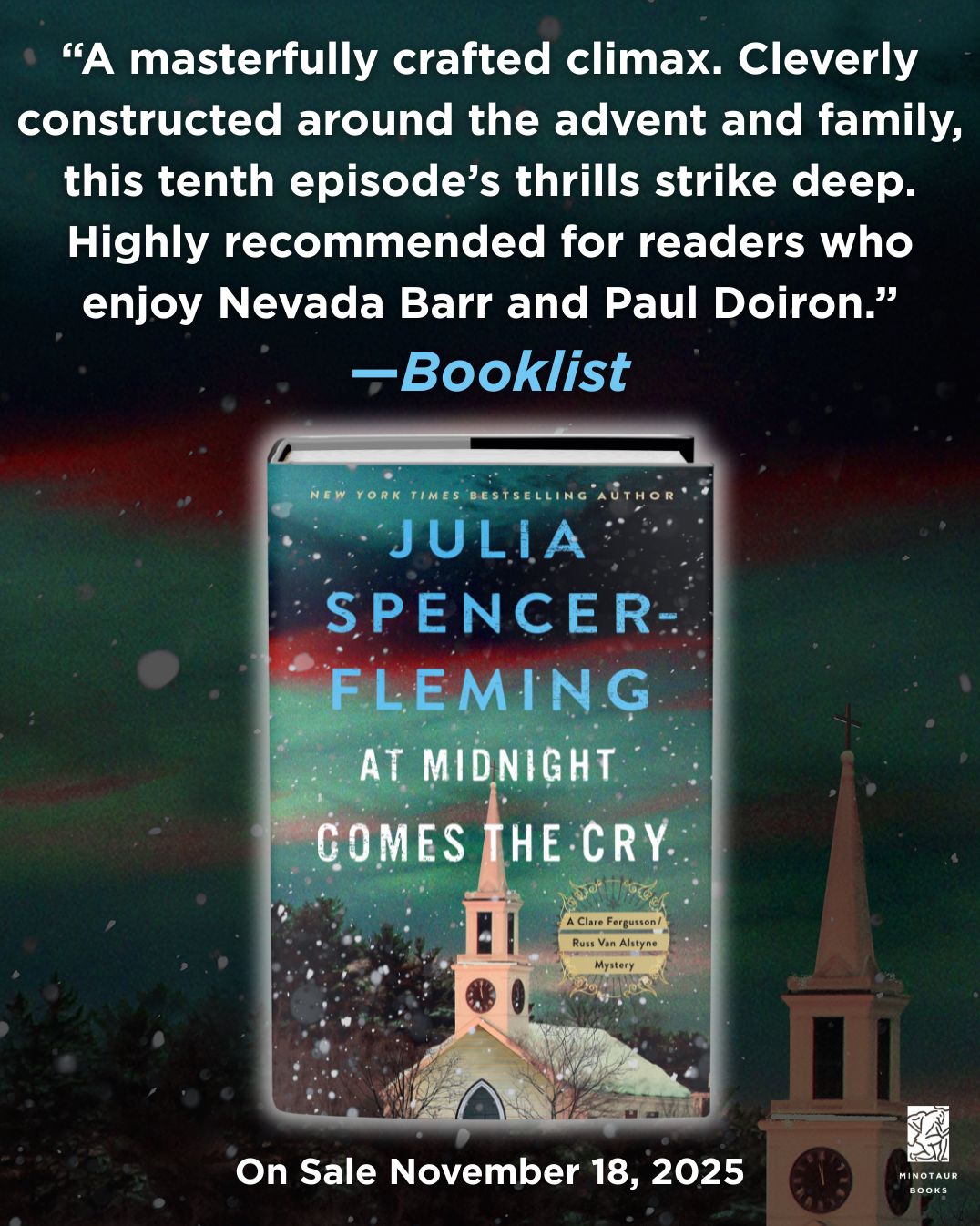 At Midnight Comes the Cry: A Clare Fergusson/Russ Van Alstyne Mystery