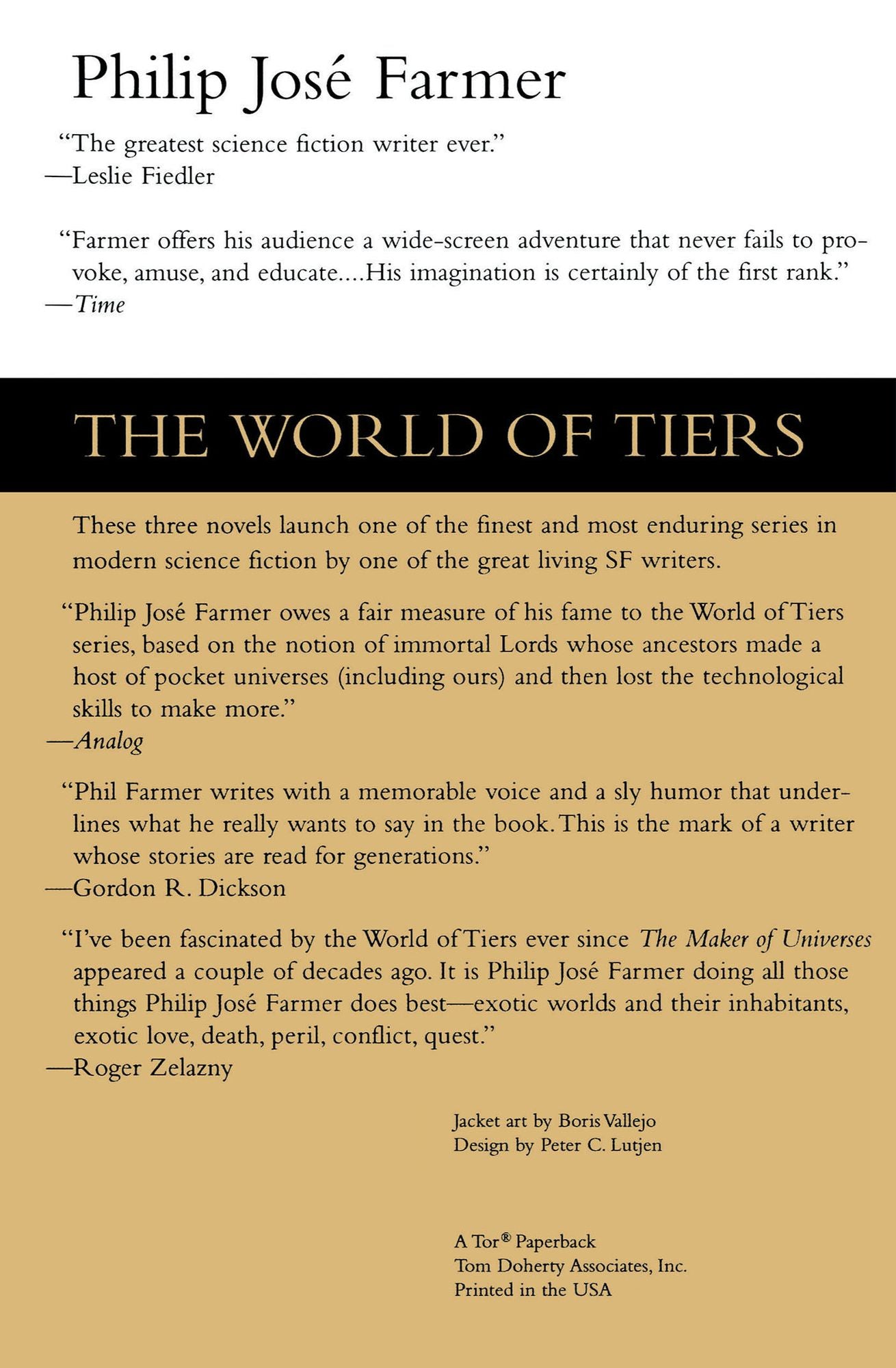 The World of Tiers