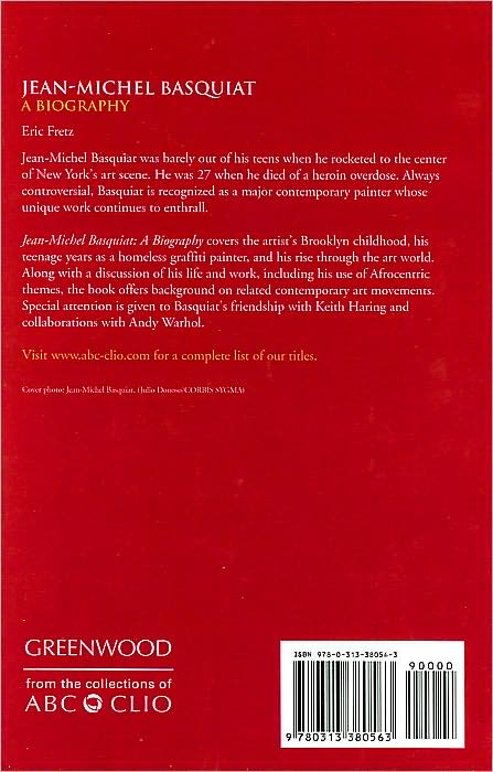 Jean-Michel Basquiat: A Biography