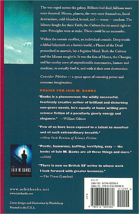 Consider Phlebas (Culture Series #1)