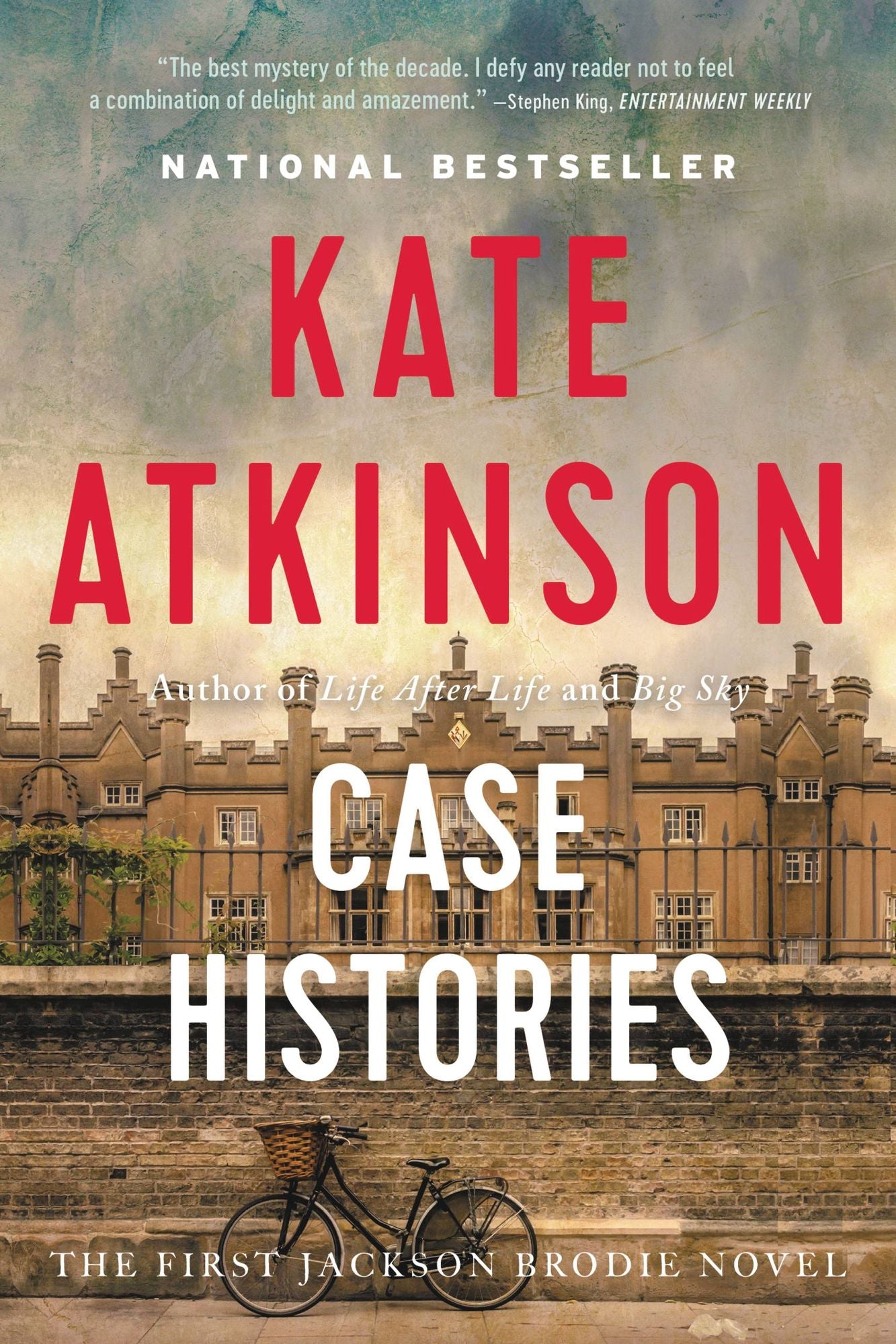 Case Histories (Jackson Brodie Series #1)