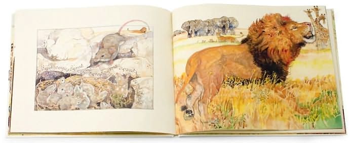 The Lion & the Mouse (Caldecott Medal Winner)
