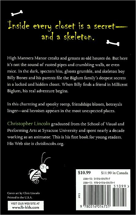 Billy Bones: A Tale from the Secrets Closet