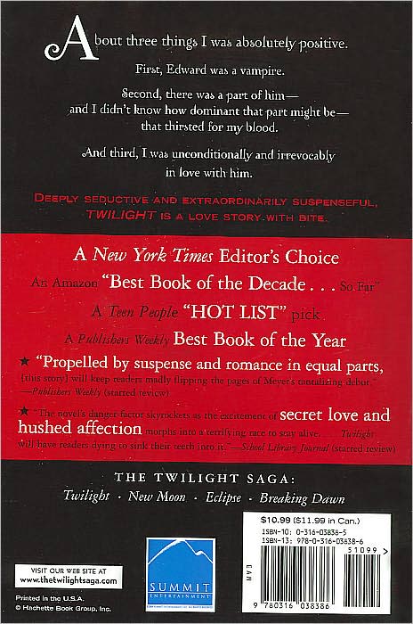 Twilight with Poster