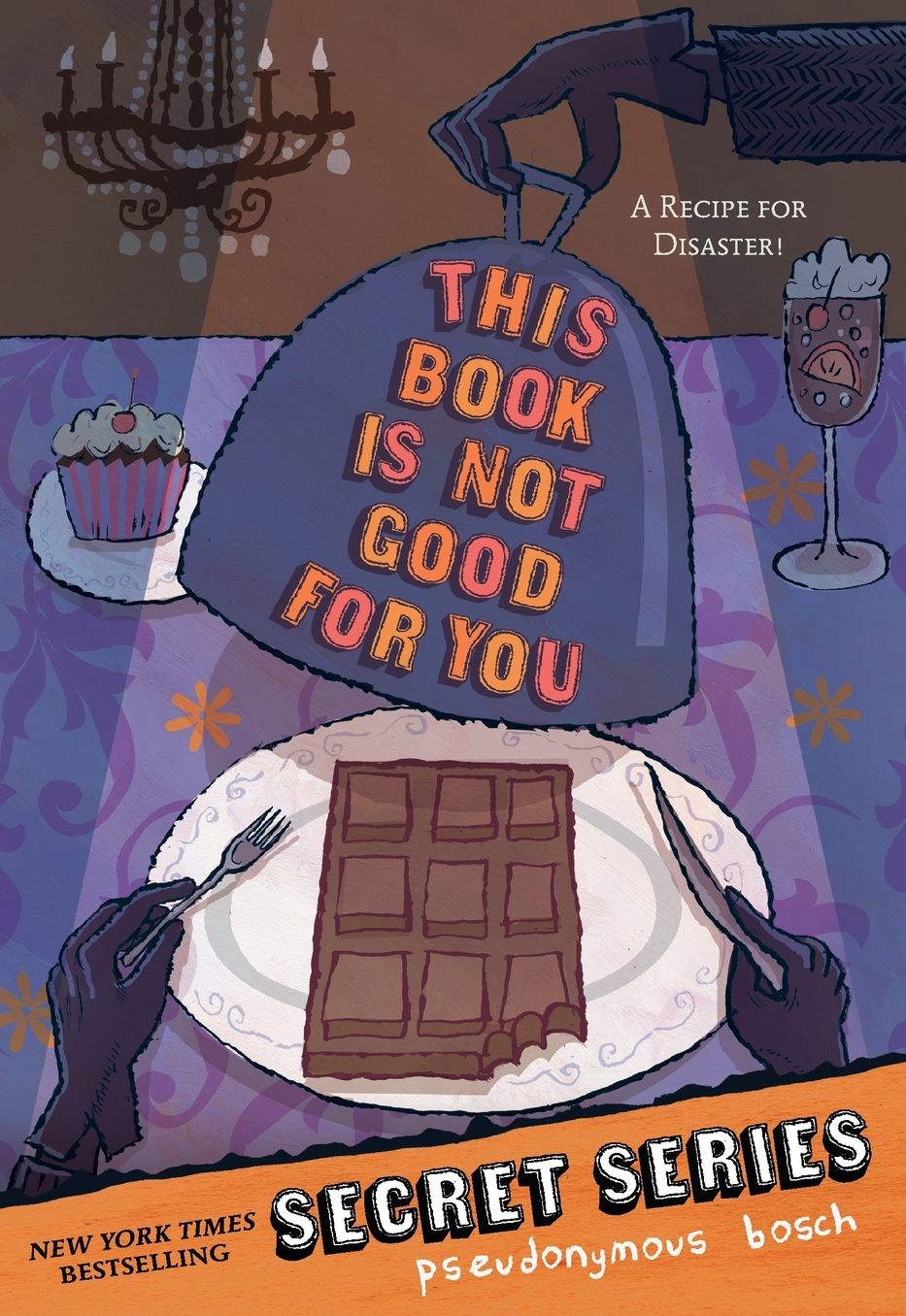 This Book Is Not Good for You (Secret Series #3)