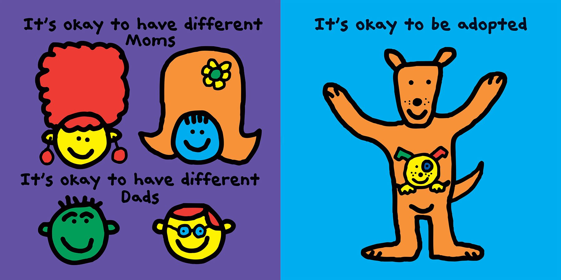 It's Okay to Be Different